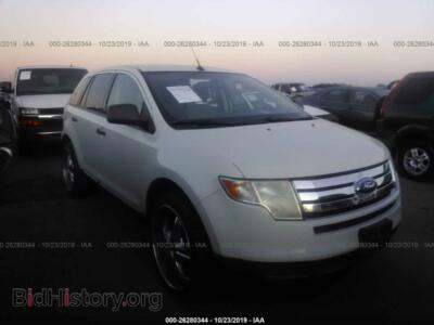 2009 Ford EDGE SE, white — VIN 2FMDK36CX9BA47767, IAAI