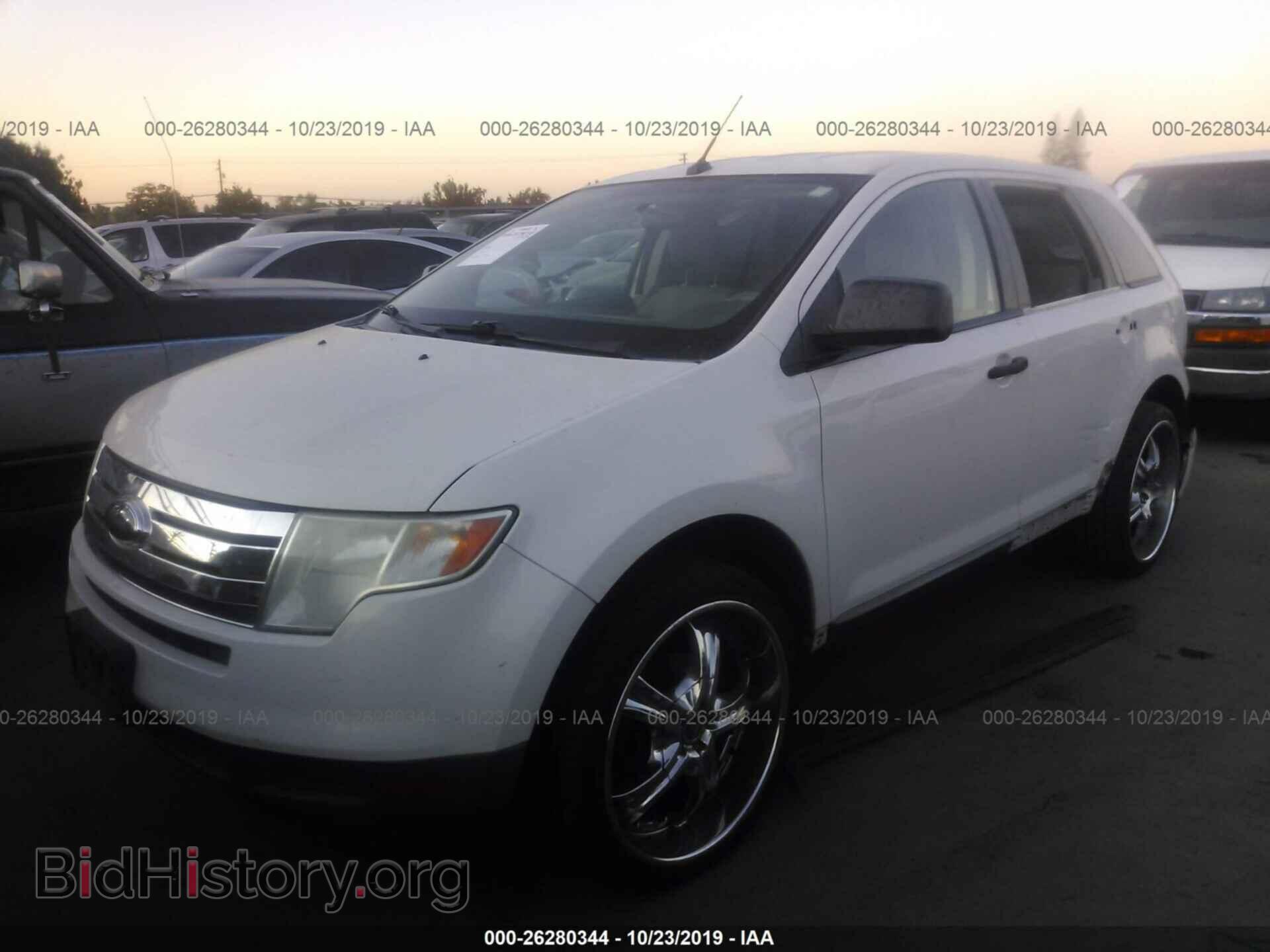 2009 FORD EDGE - VIN: 2FMDK36CX9BA47767 - Photo 2
