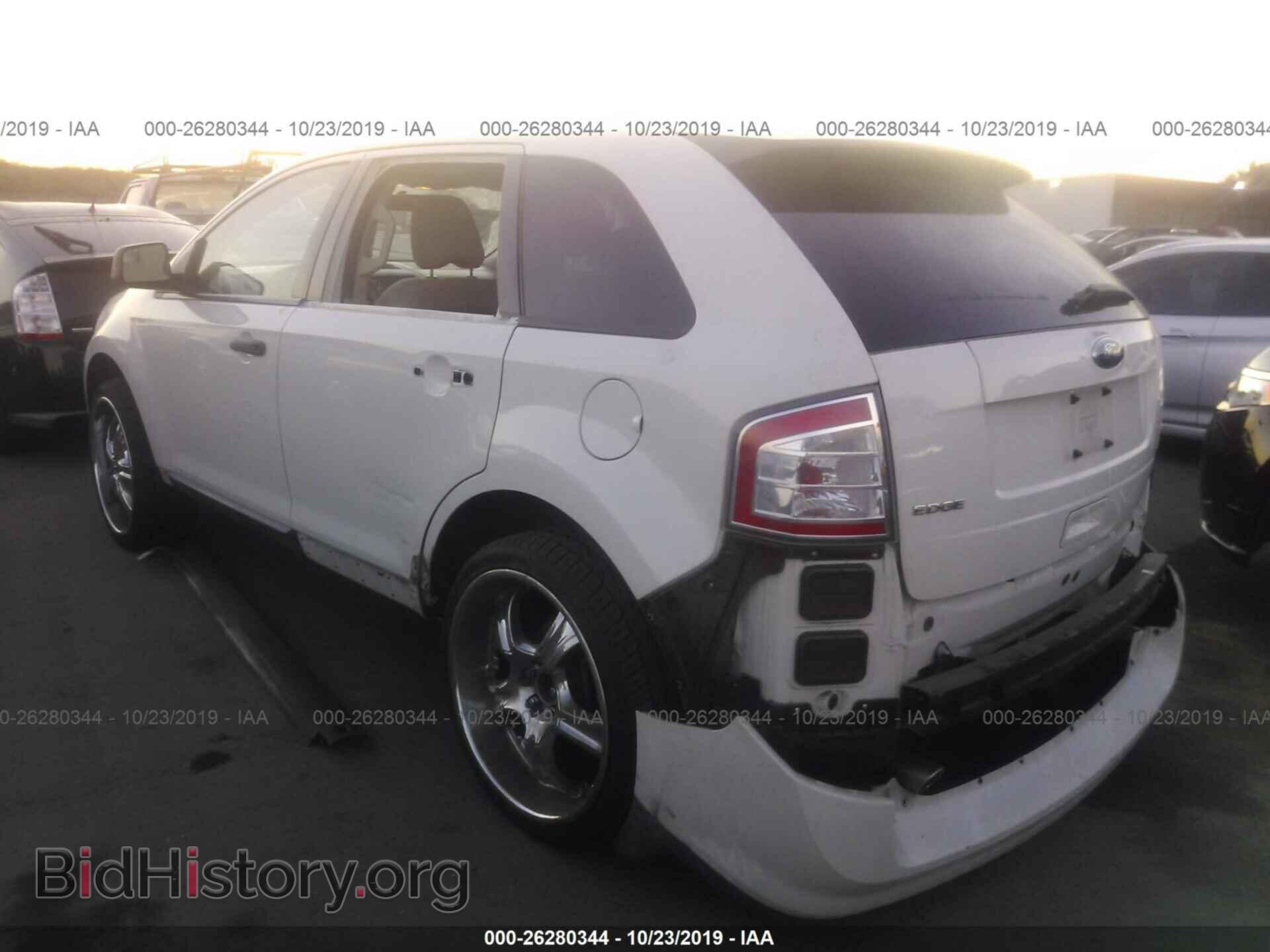 2009 FORD EDGE - VIN: 2FMDK36CX9BA47767 - Photo 3