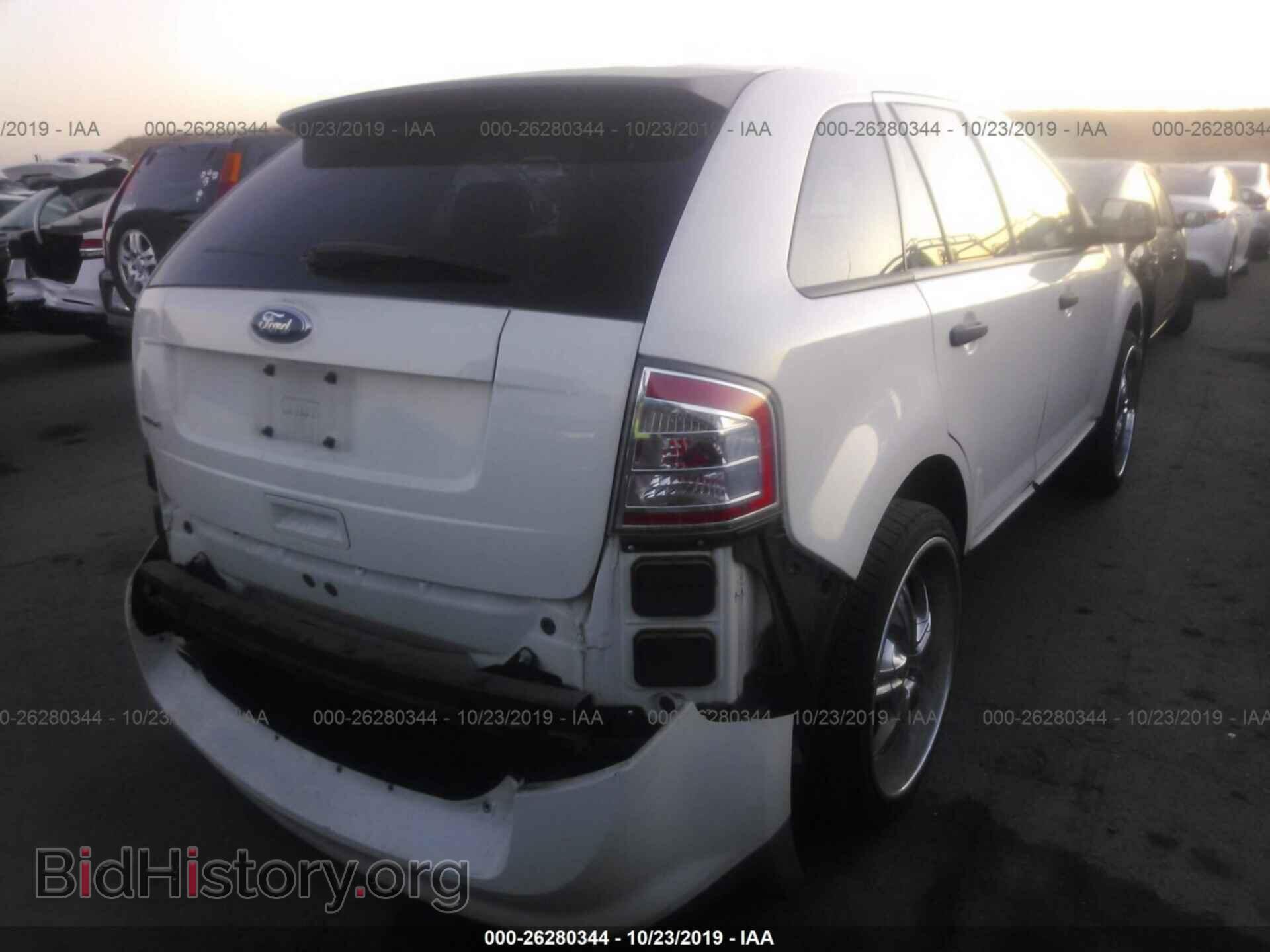 2009 FORD EDGE - VIN: 2FMDK36CX9BA47767 - Photo 4