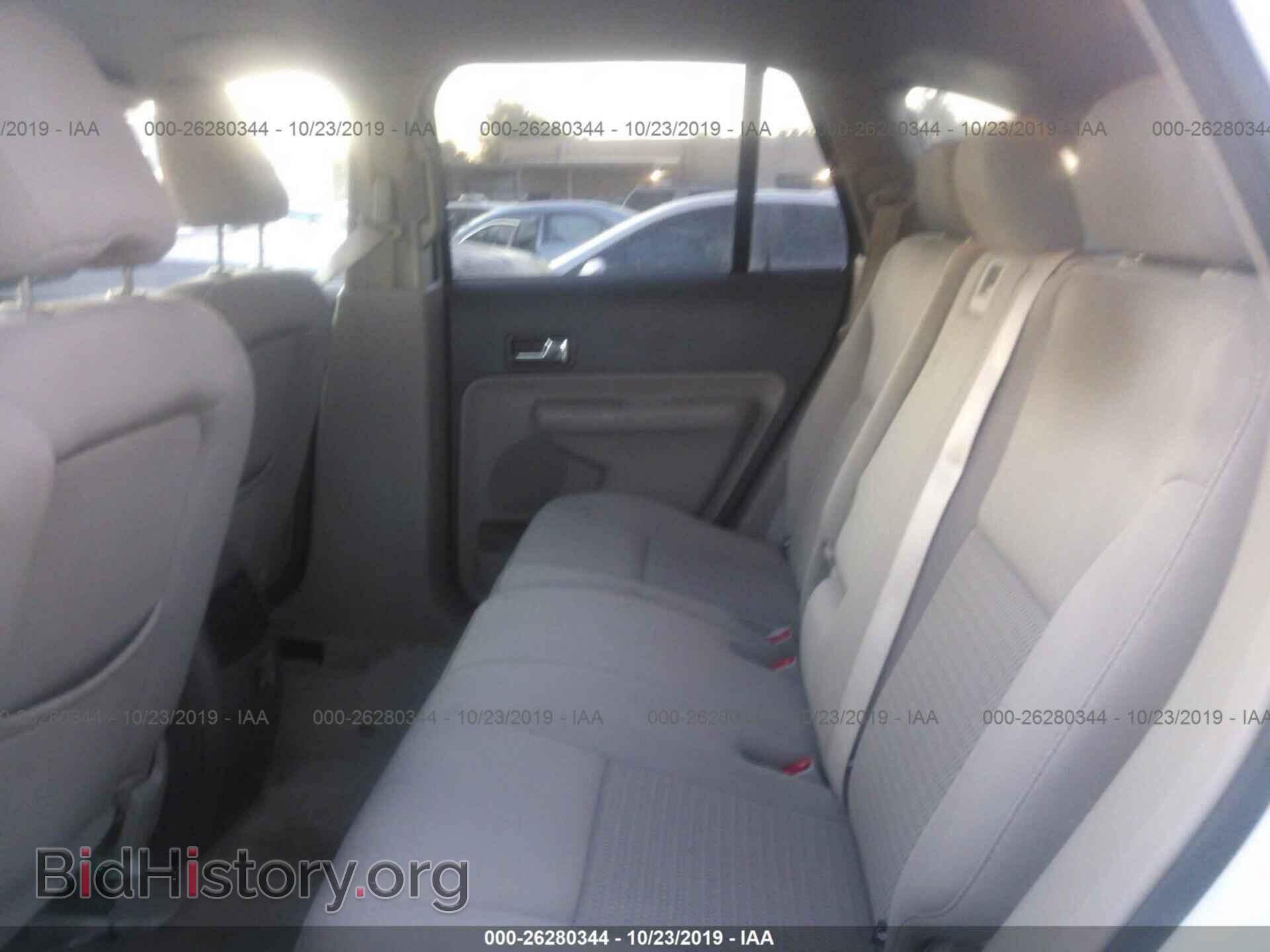 2009 FORD EDGE - VIN: 2FMDK36CX9BA47767 - Photo 8