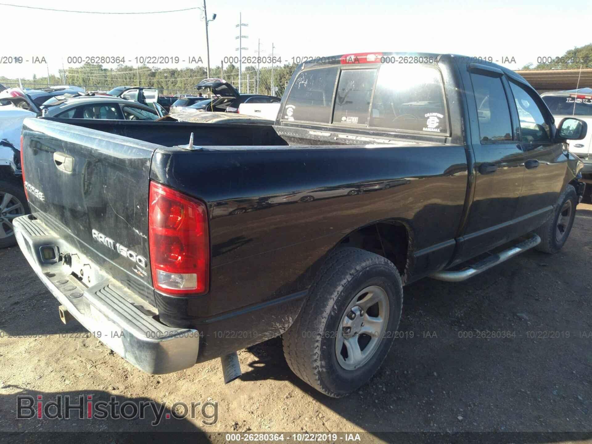 2003 DODGE RAM 1500 - VIN: 1D7HA18N83J622386 - Фото 4