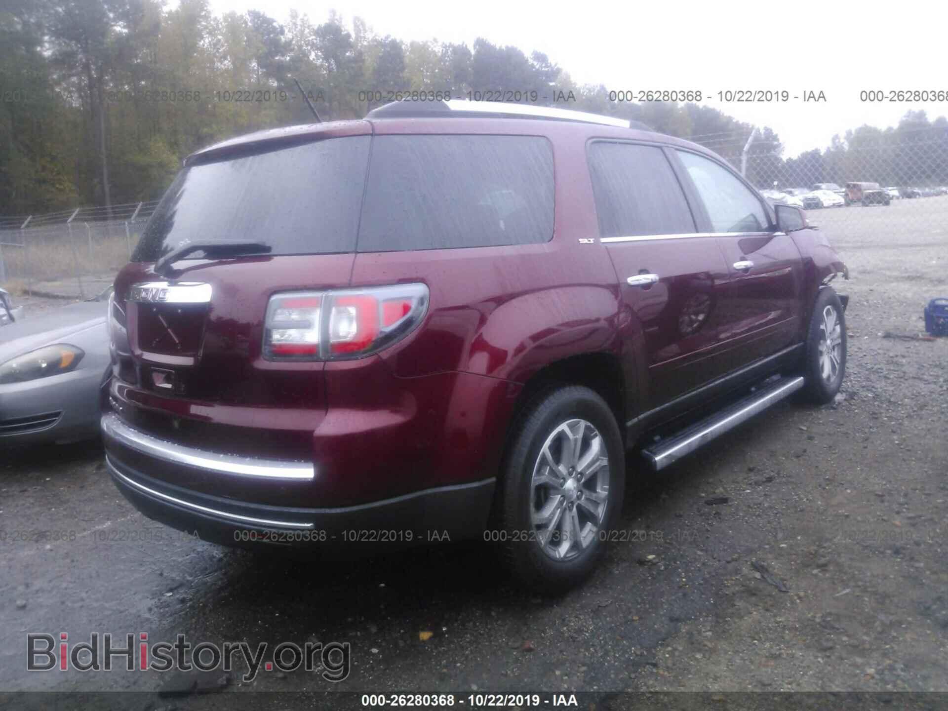 2015 GMC ACADIA - VIN: 1GKKRRKD9FJ204130 - Фото 4