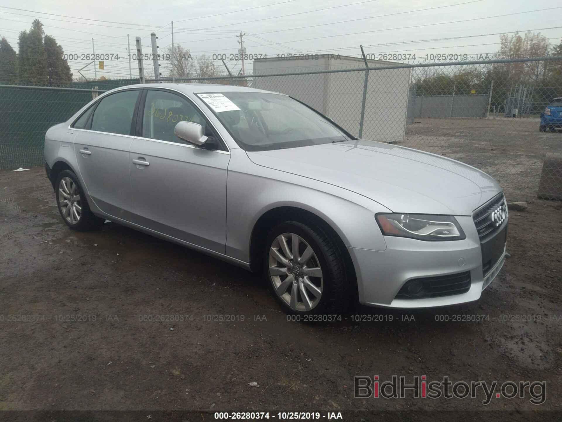 Фотография WAUBFAFL2CN012203 - AUDI A4 2012