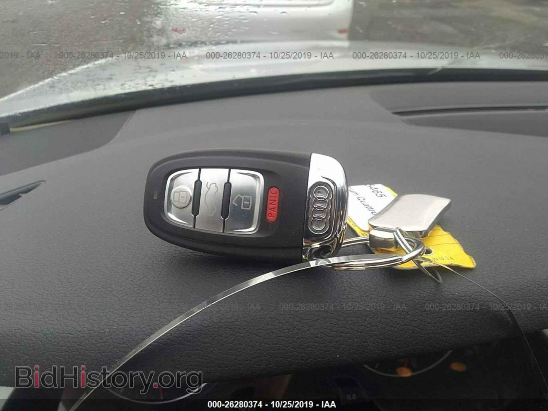 2012 AUDI A4 - VIN: WAUBFAFL2CN012203 - Фото 10