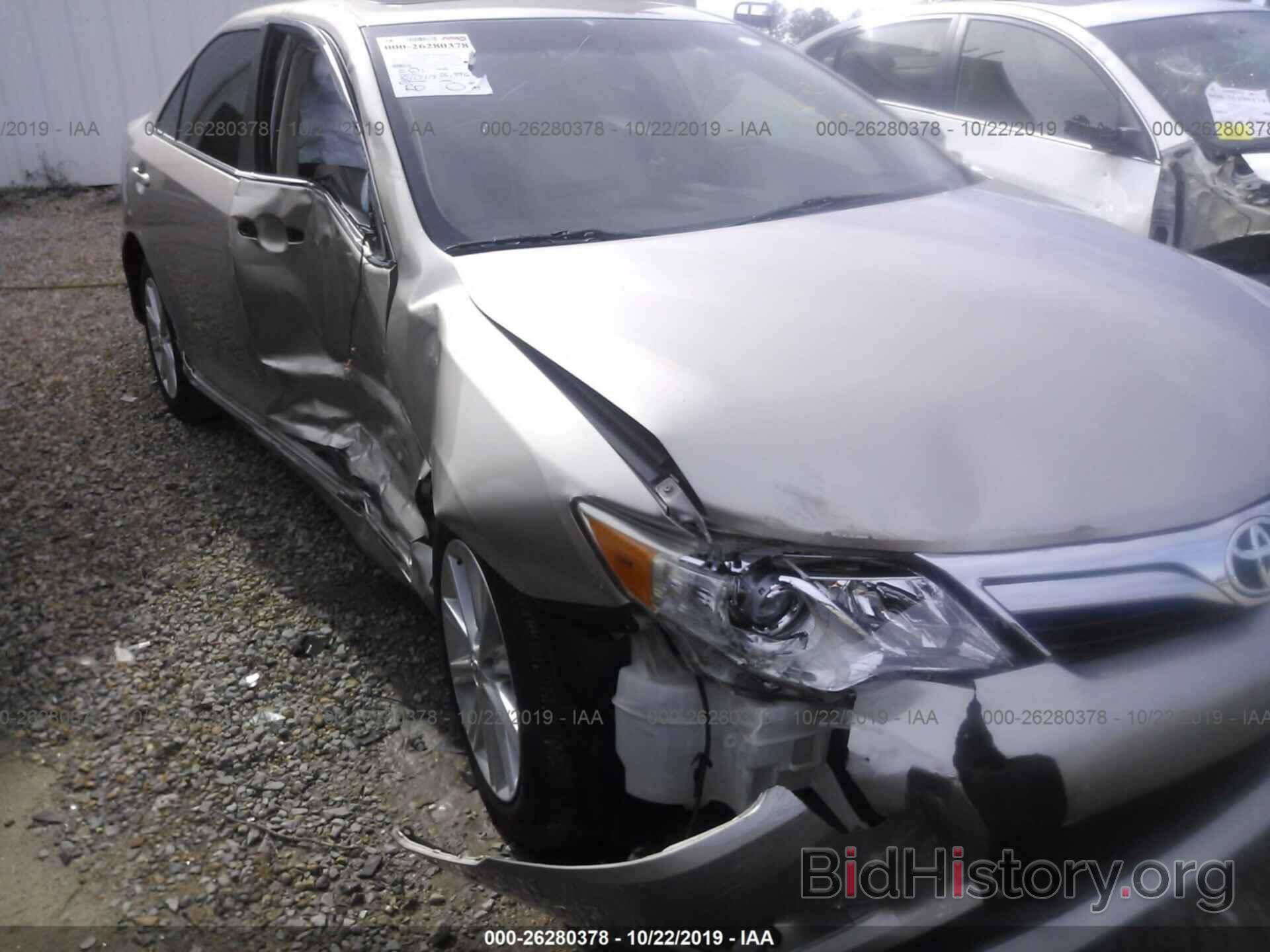 Photo 4T4BF1FK1DR276676 - TOYOTA CAMRY 2013