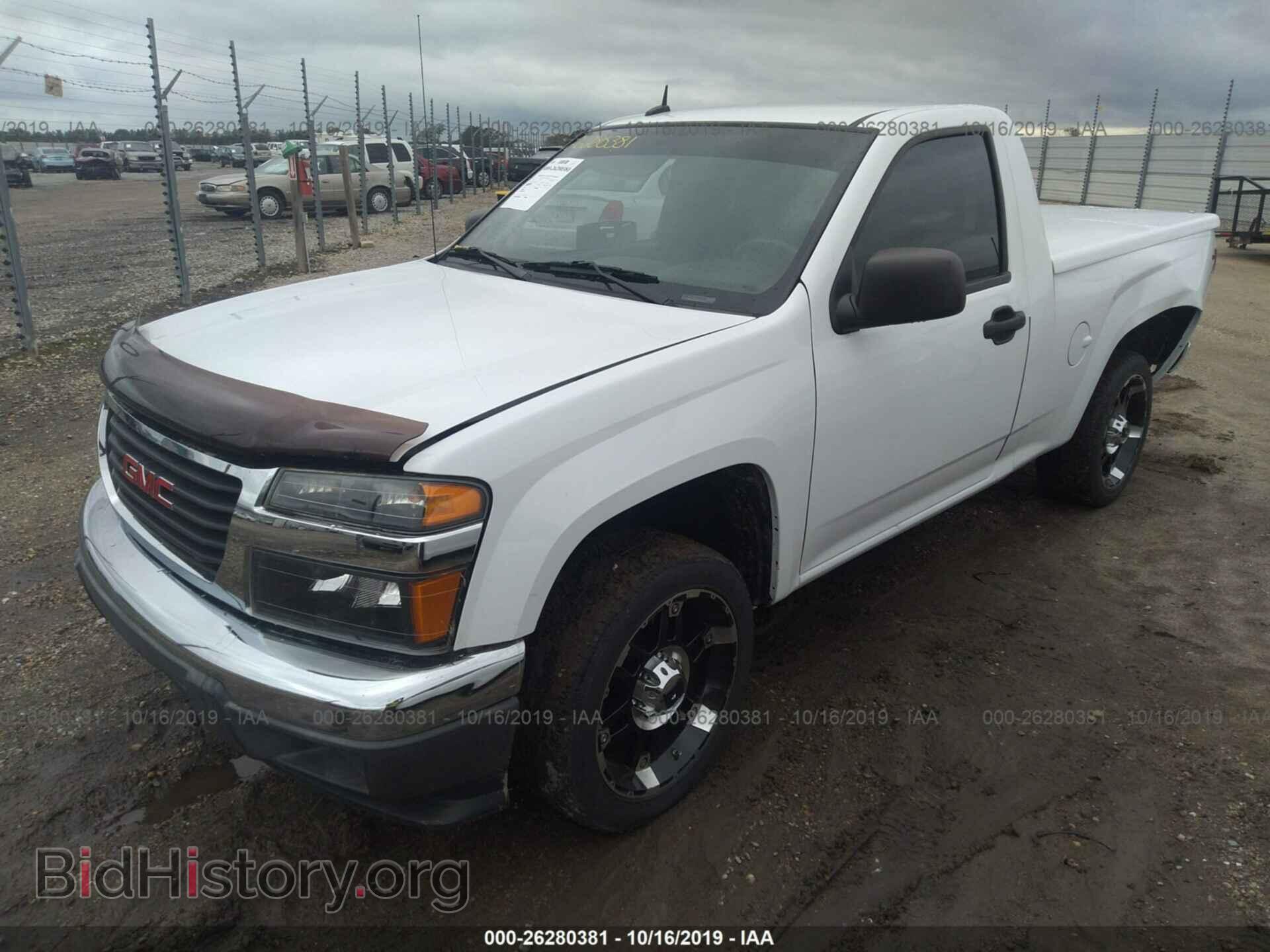 2011 GMC CANYON - VIN: 1GTC5LF96B8129340 - Фото 2