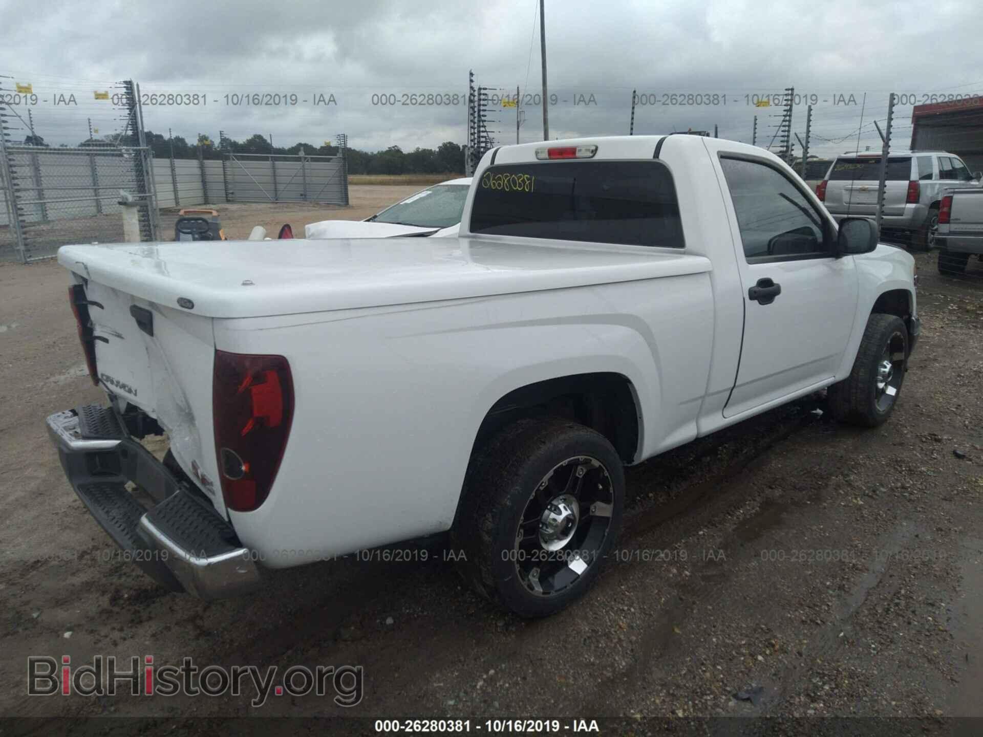 2011 GMC CANYON - VIN: 1GTC5LF96B8129340 - Фото 4