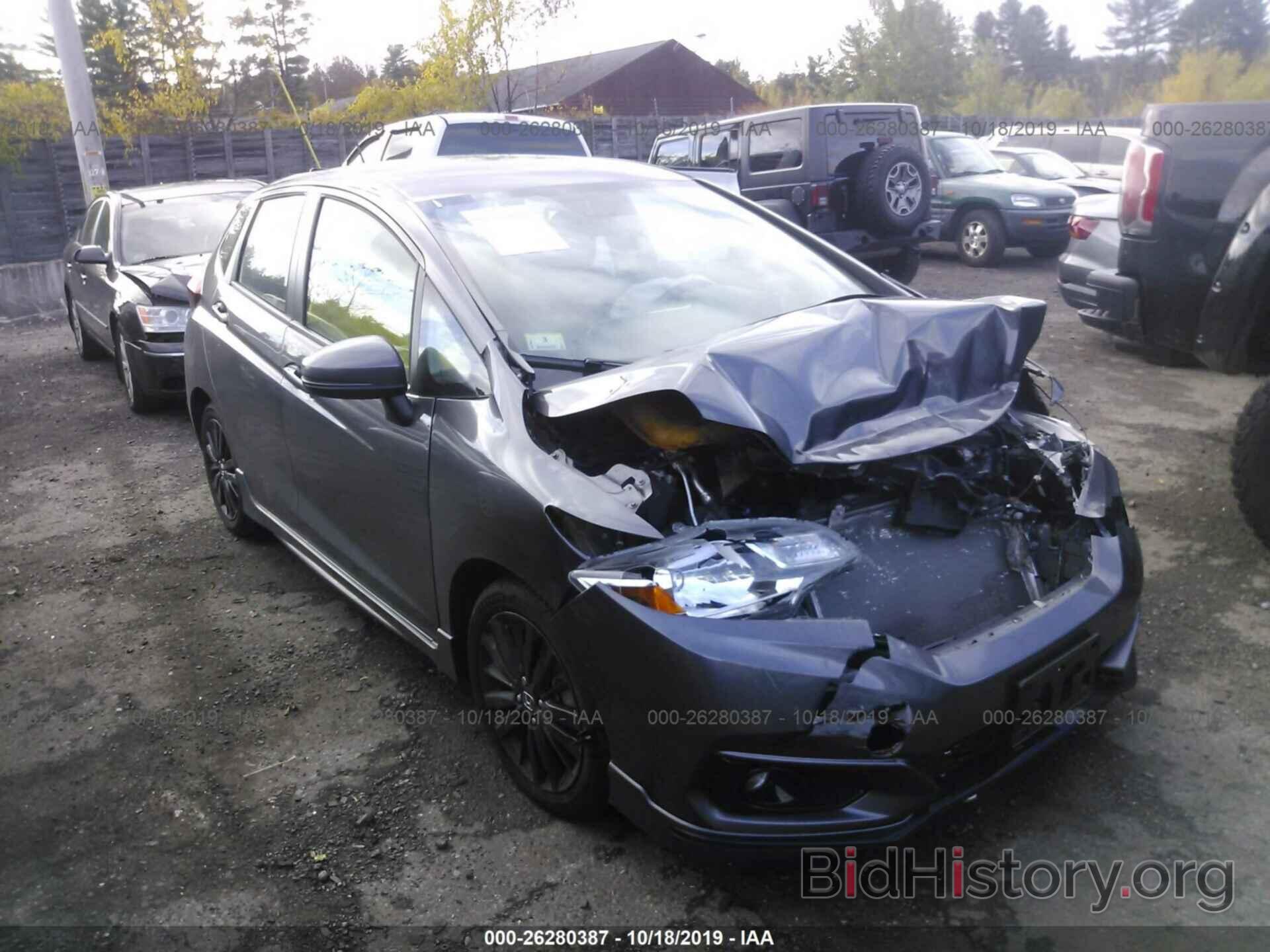 Photo 3HGGK5H66JM726475 - HONDA FIT 2018