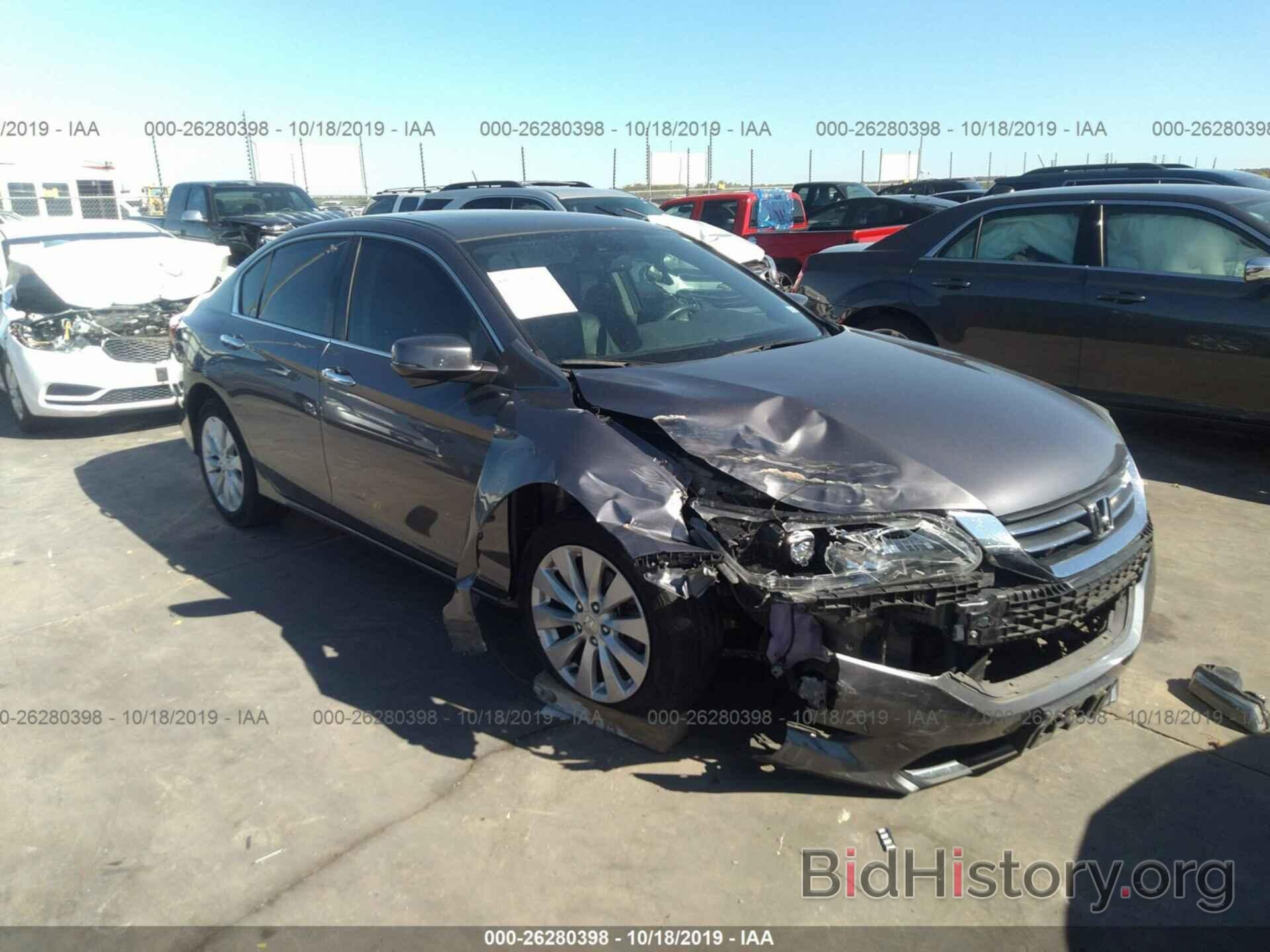 Фотография 1HGCR2F81EA147068 - HONDA ACCORD 2014