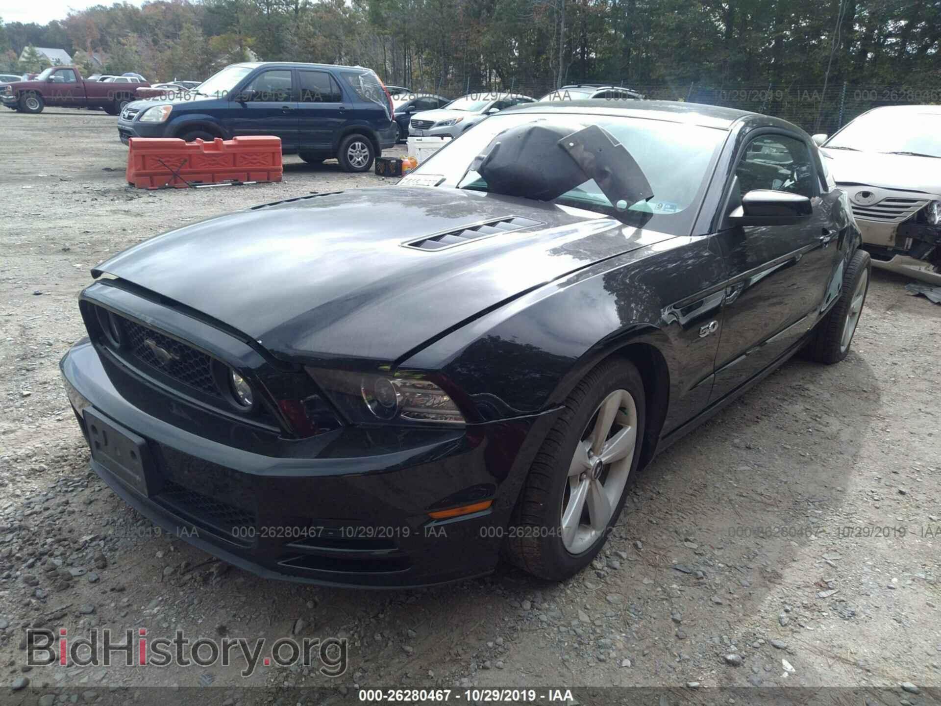 2014 FORD MUSTANG - VIN: 1ZVBP8CF6E5218566 - Фото 2