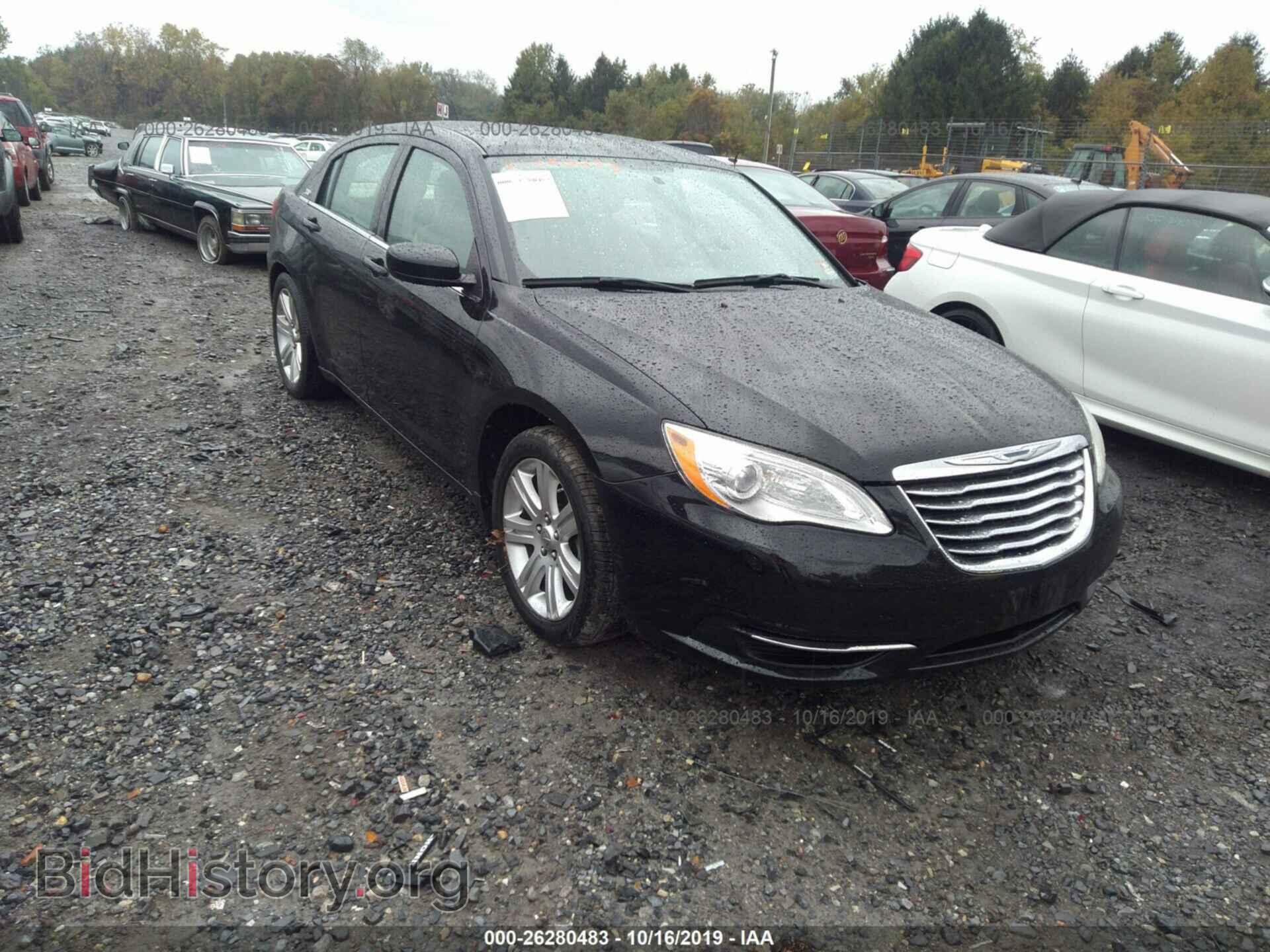 Photo 1C3CCBBG6CN305542 - CHRYSLER 200 2012