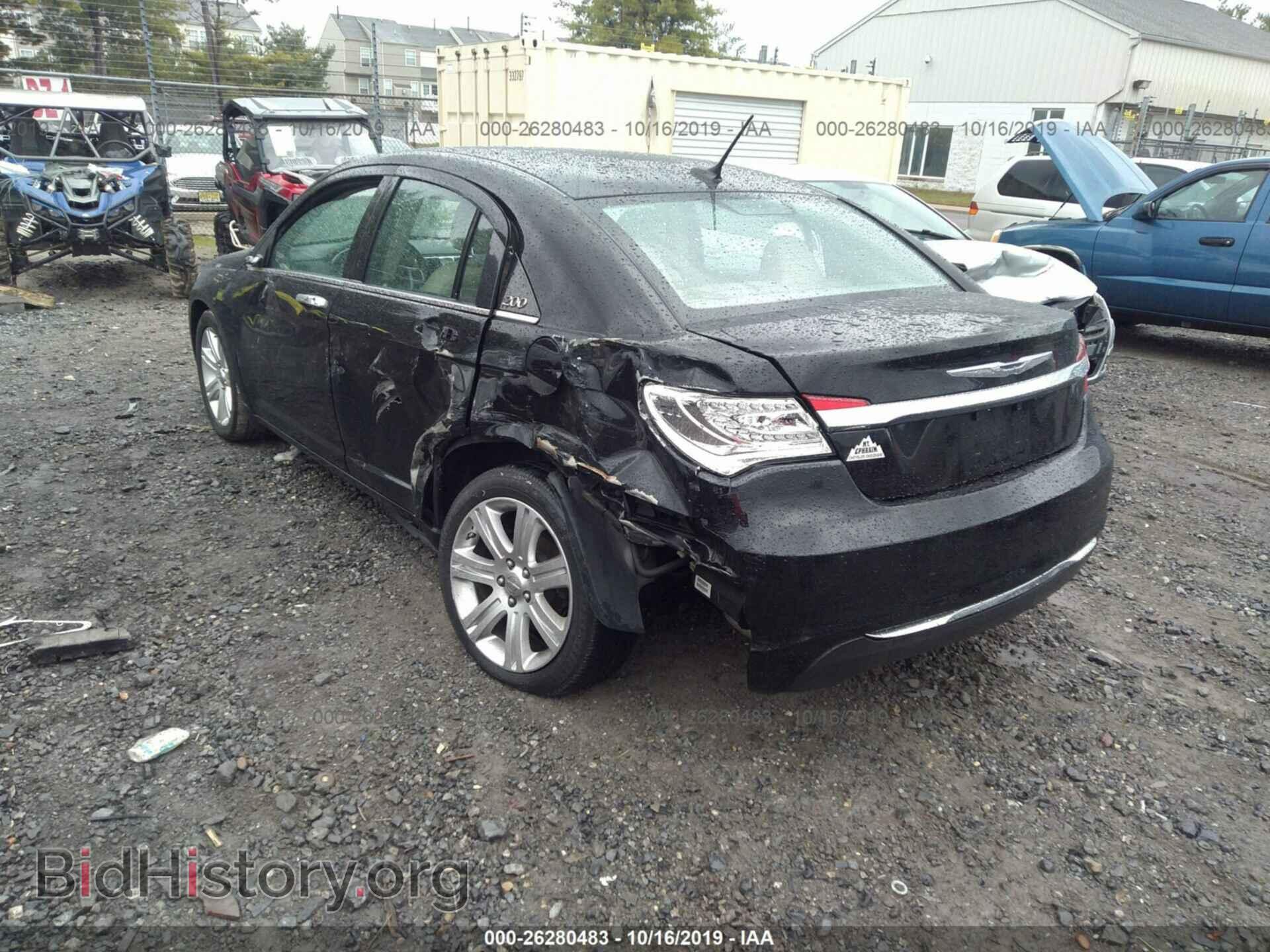 2012 CHRYSLER 200 - VIN: 1C3CCBBG6CN305542 - Photo 3