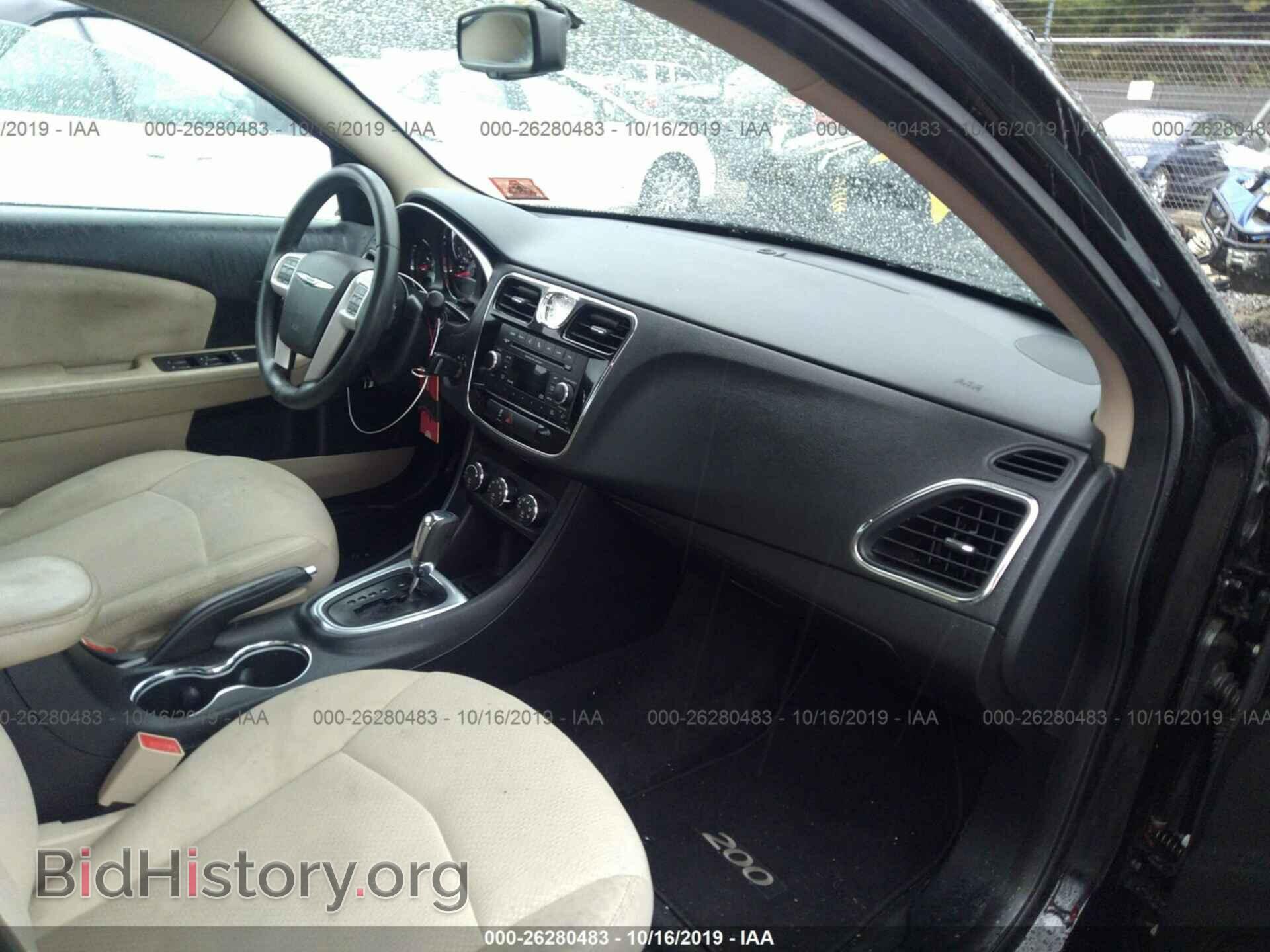 2012 CHRYSLER 200 - VIN: 1C3CCBBG6CN305542 - Photo 5