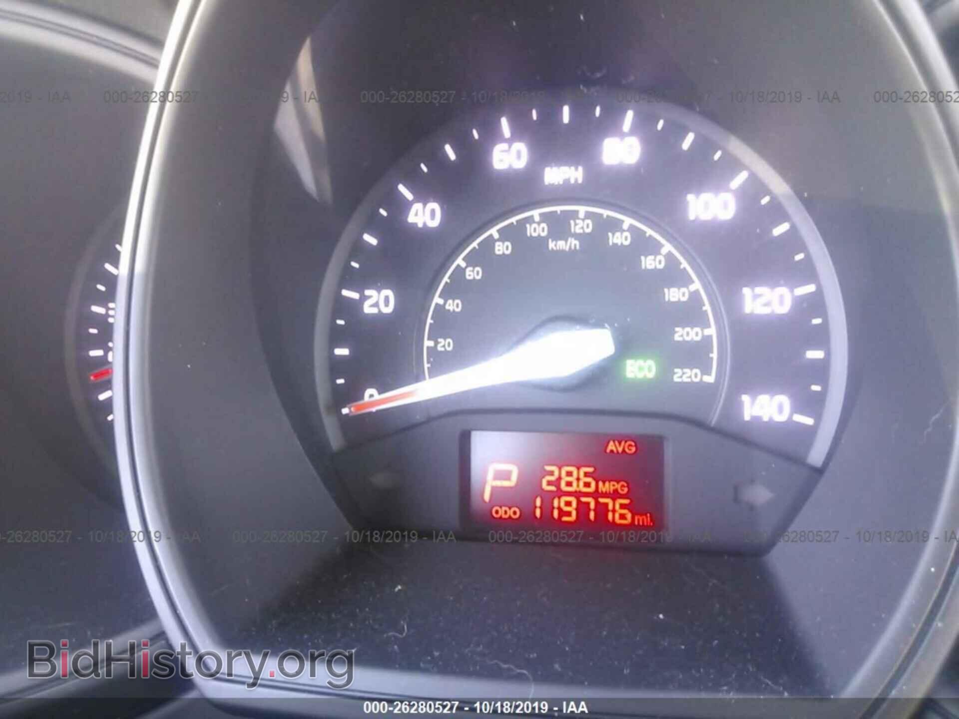 2012 KIA RIO - VIN: KNADM5A31C6093539 - Фото 7