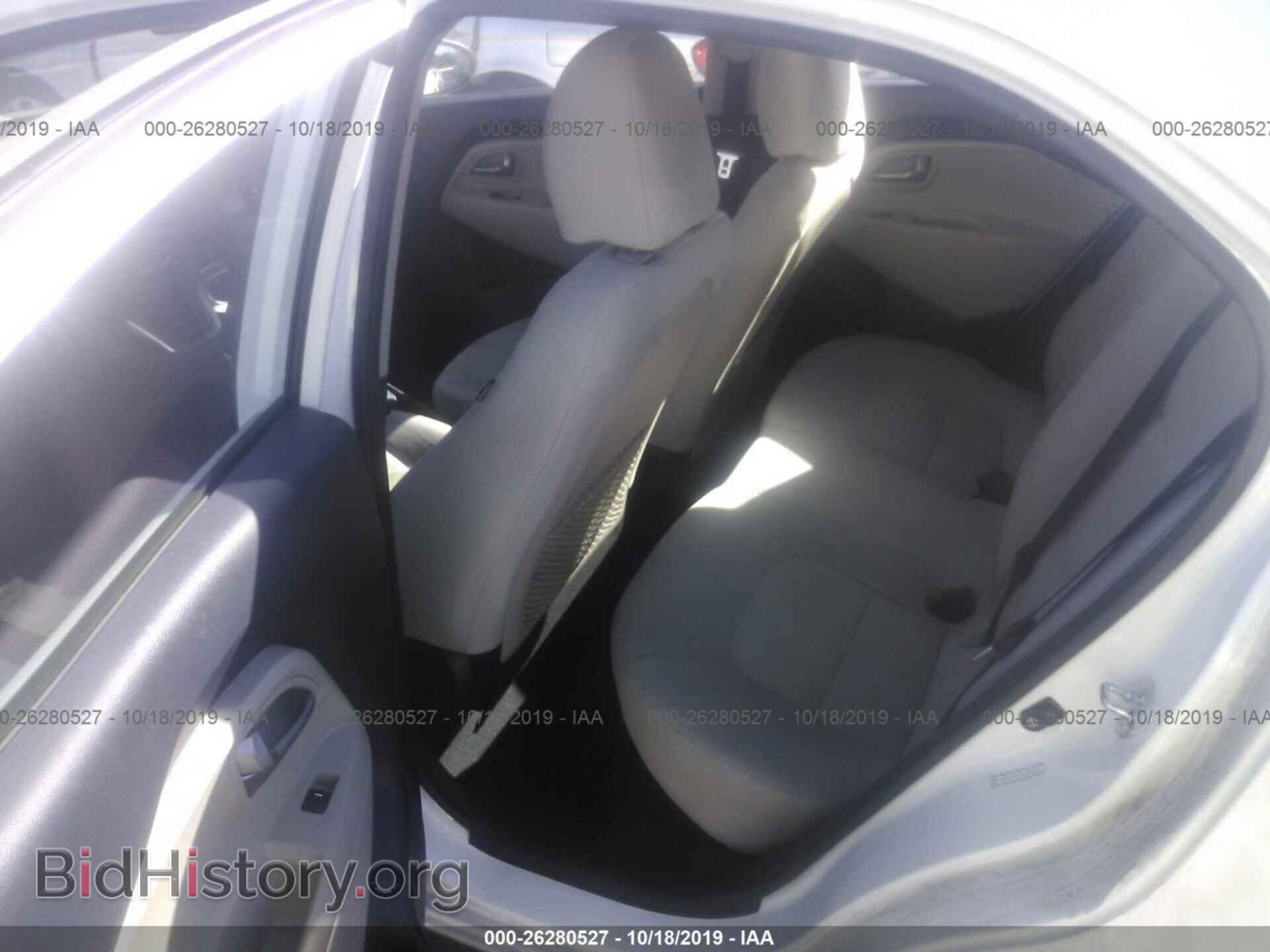 2012 KIA RIO - VIN: KNADM5A31C6093539 - Фото 8