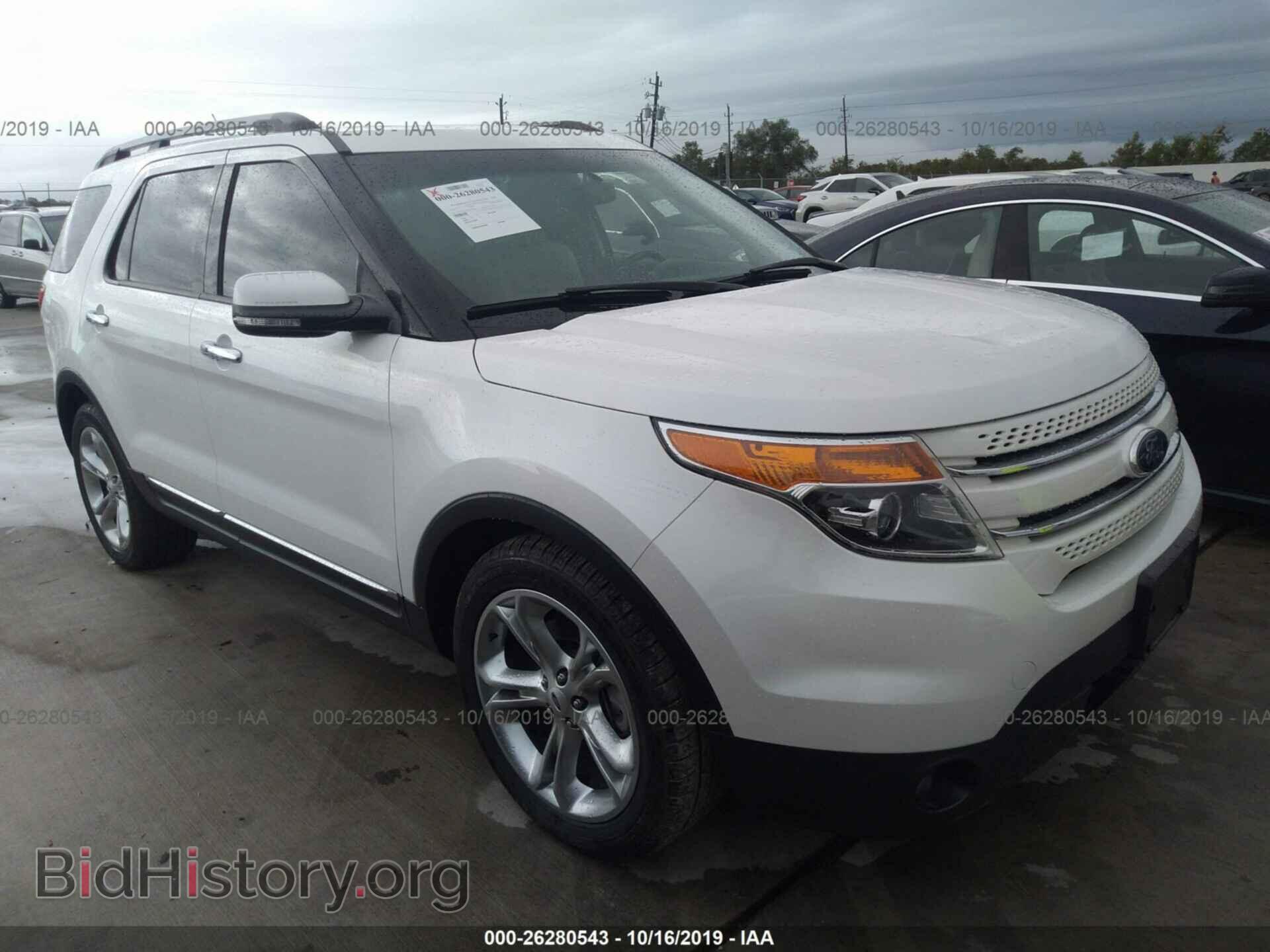Фотография 1FM5K7F89EGB24056 - FORD EXPLORER 2014