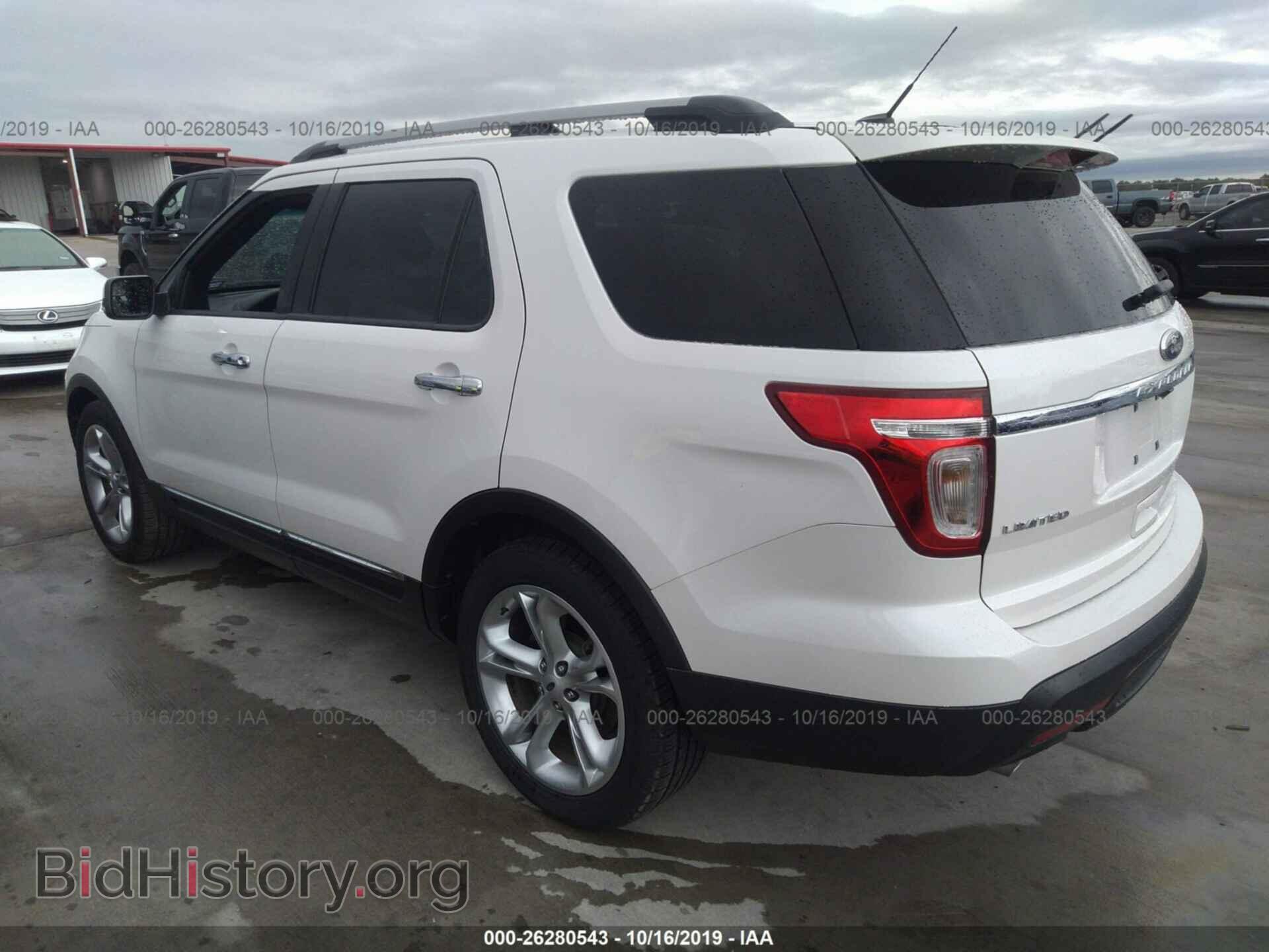 2014 FORD EXPLORER - VIN: 1FM5K7F89EGB24056 - Фото 3