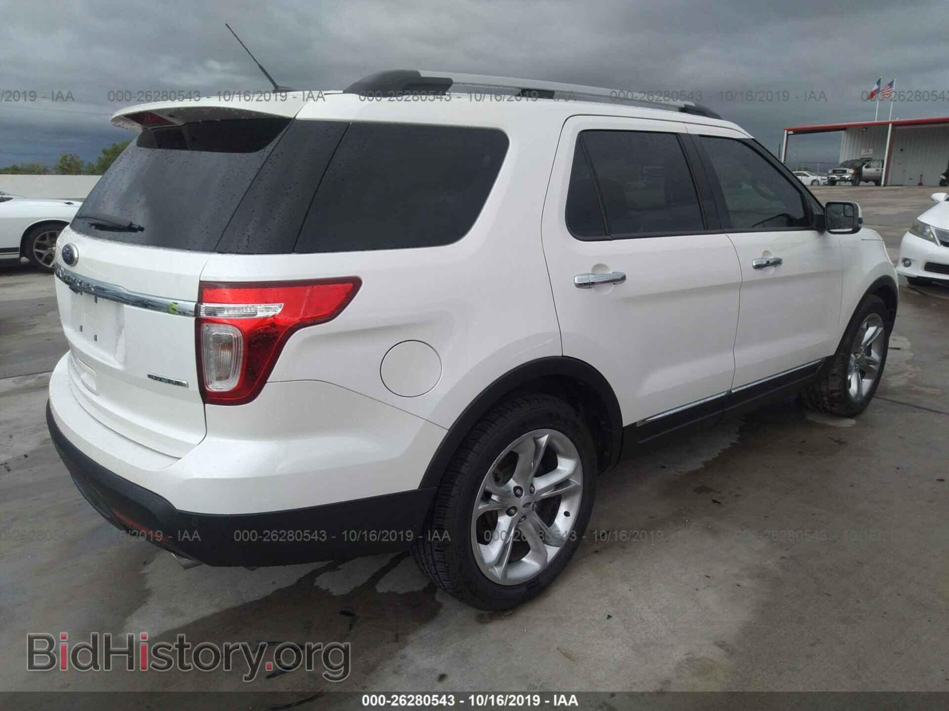 2014 FORD EXPLORER - VIN: 1FM5K7F89EGB24056 - Фото 4