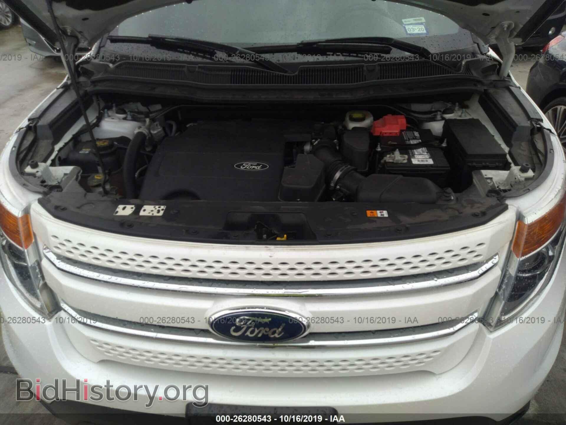 2014 FORD EXPLORER - VIN: 1FM5K7F89EGB24056 - Фото 10