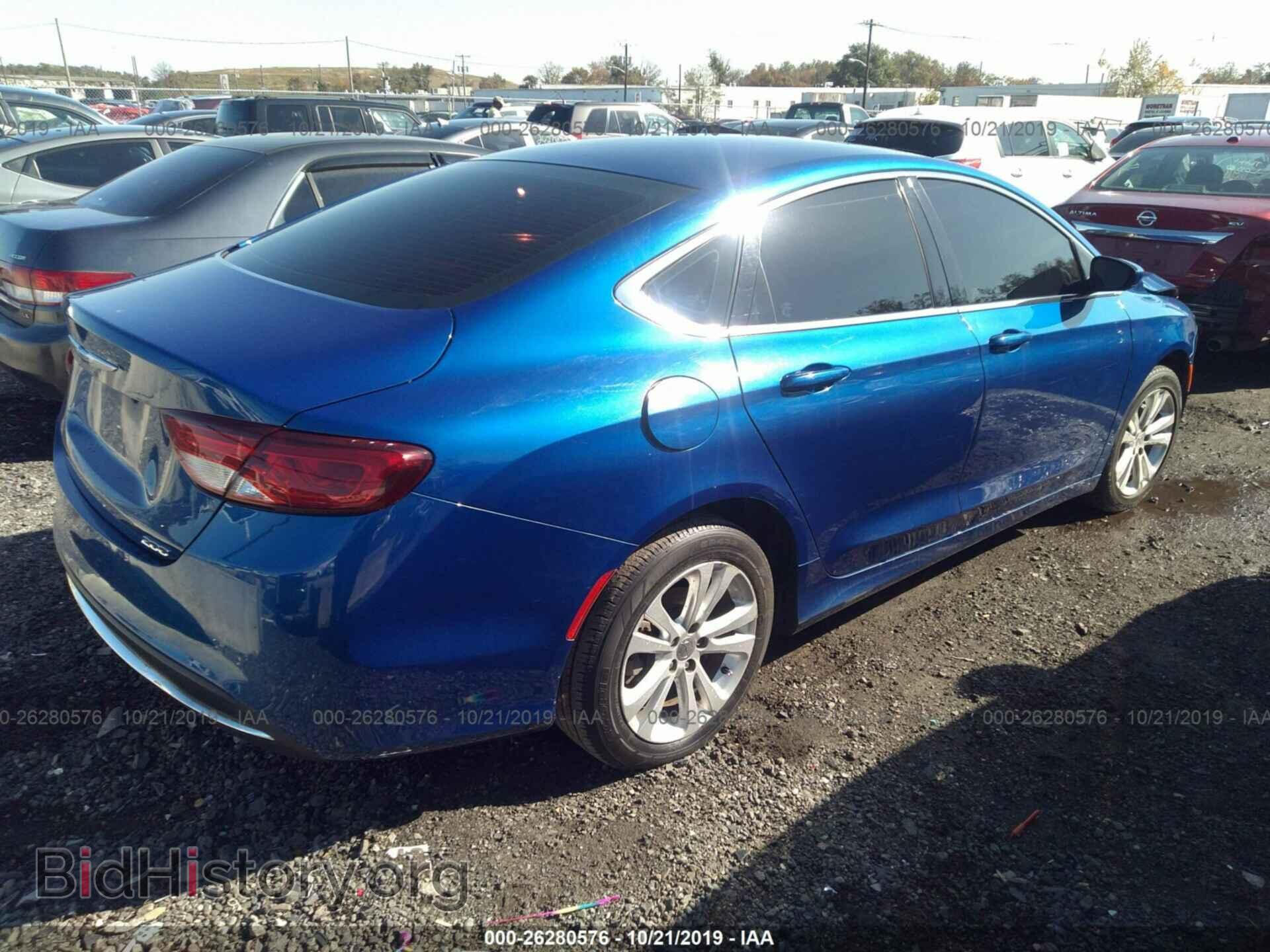 2016 CHRYSLER 200 - VIN: 1C3CCCAB7GN107635 - Фото 4