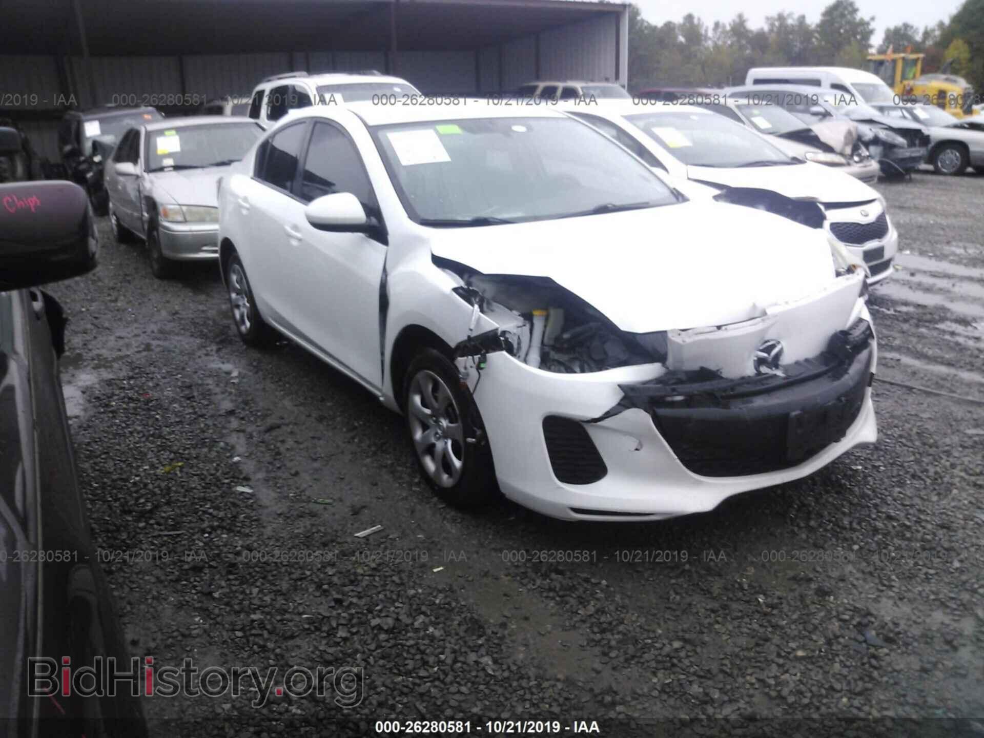 Фотография JM1BL1TG1D1835779 - MAZDA 3 2013