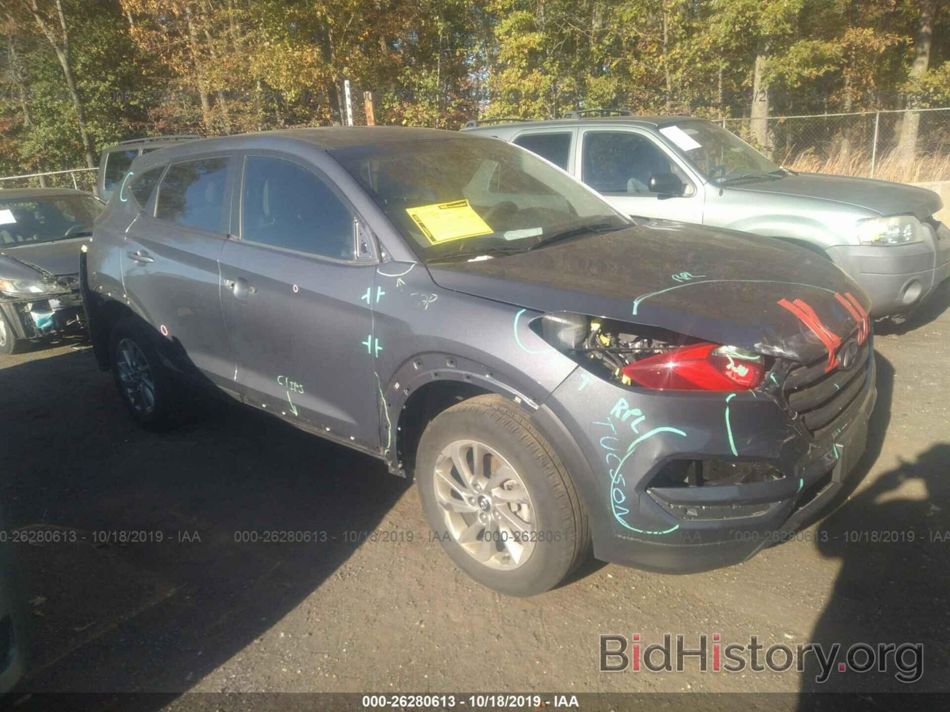 Photo KM8J23A43JU656944 - HYUNDAI TUCSON 2018