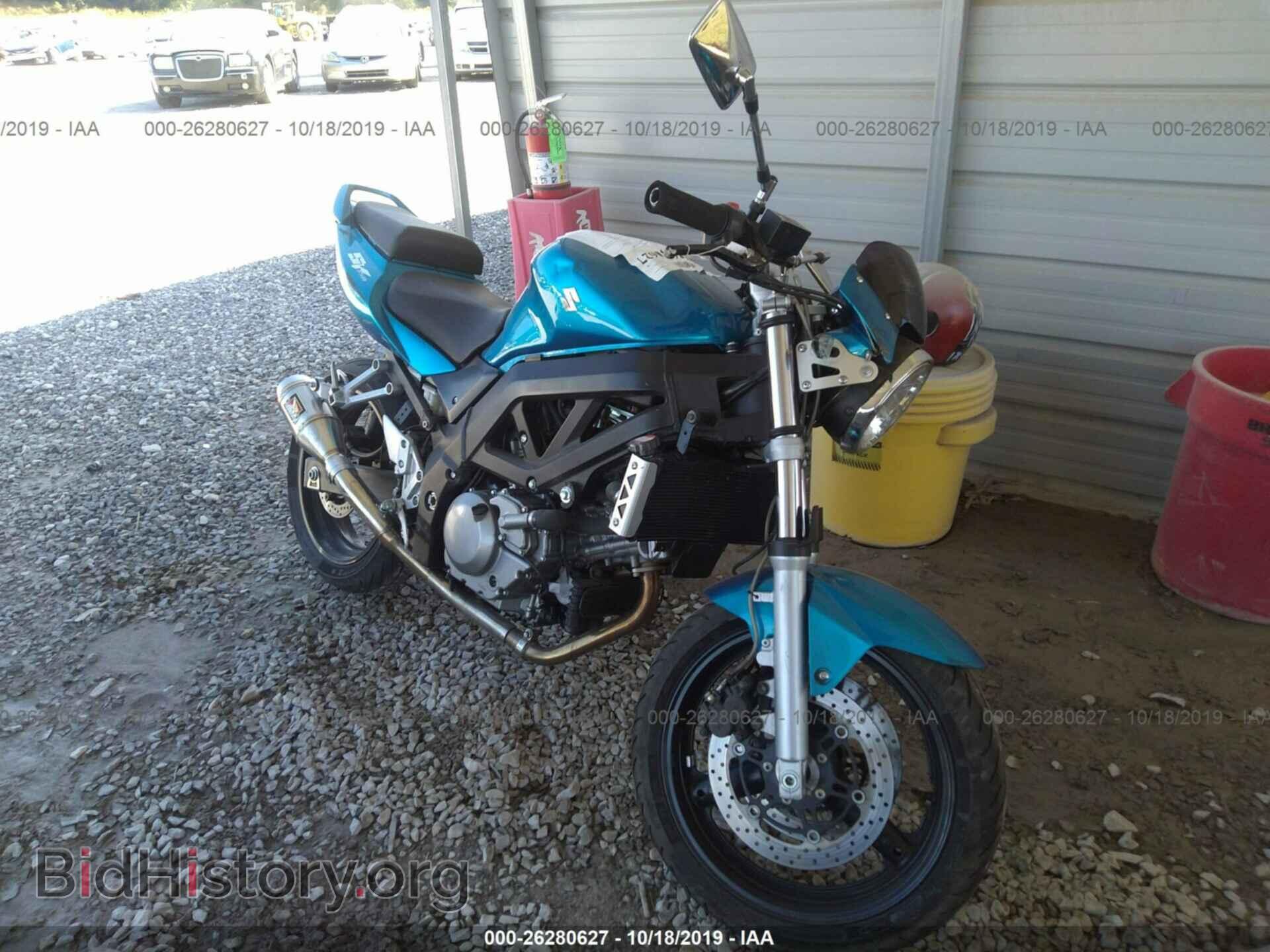 Photo JS1VP53A162102806 - SUZUKI SV650 2006
