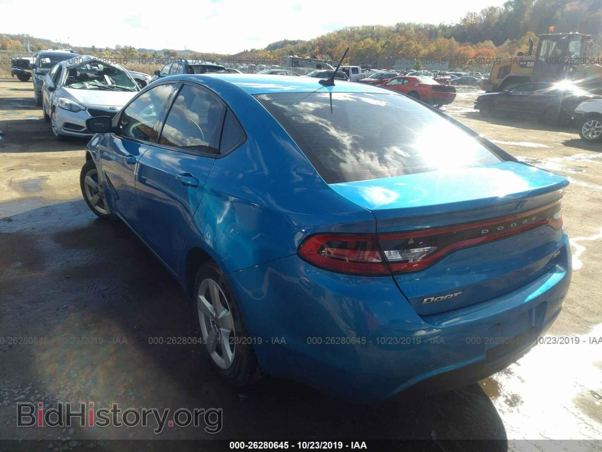 2015 DODGE DART - VIN: 1C3CDFBBXFD227835 - Фото 3