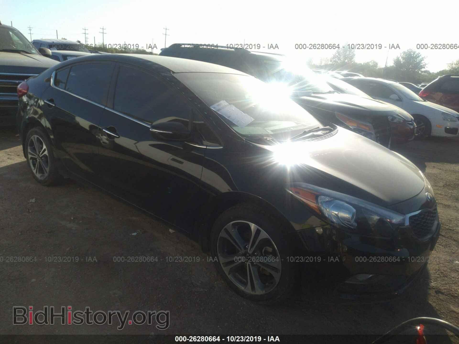 Фотография KNAFX4A89E5107105 - KIA FORTE 2014