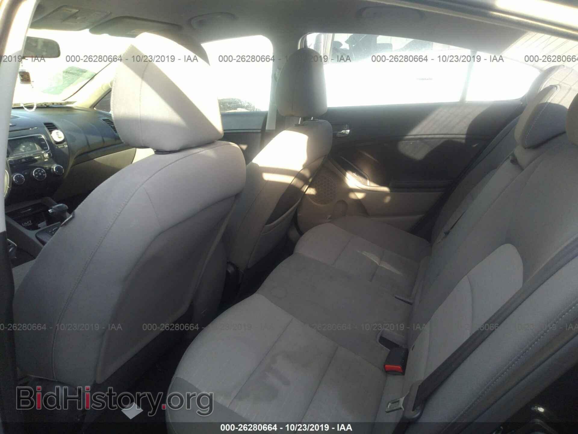 2014 KIA FORTE - VIN: KNAFX4A89E5107105 - Фото 8