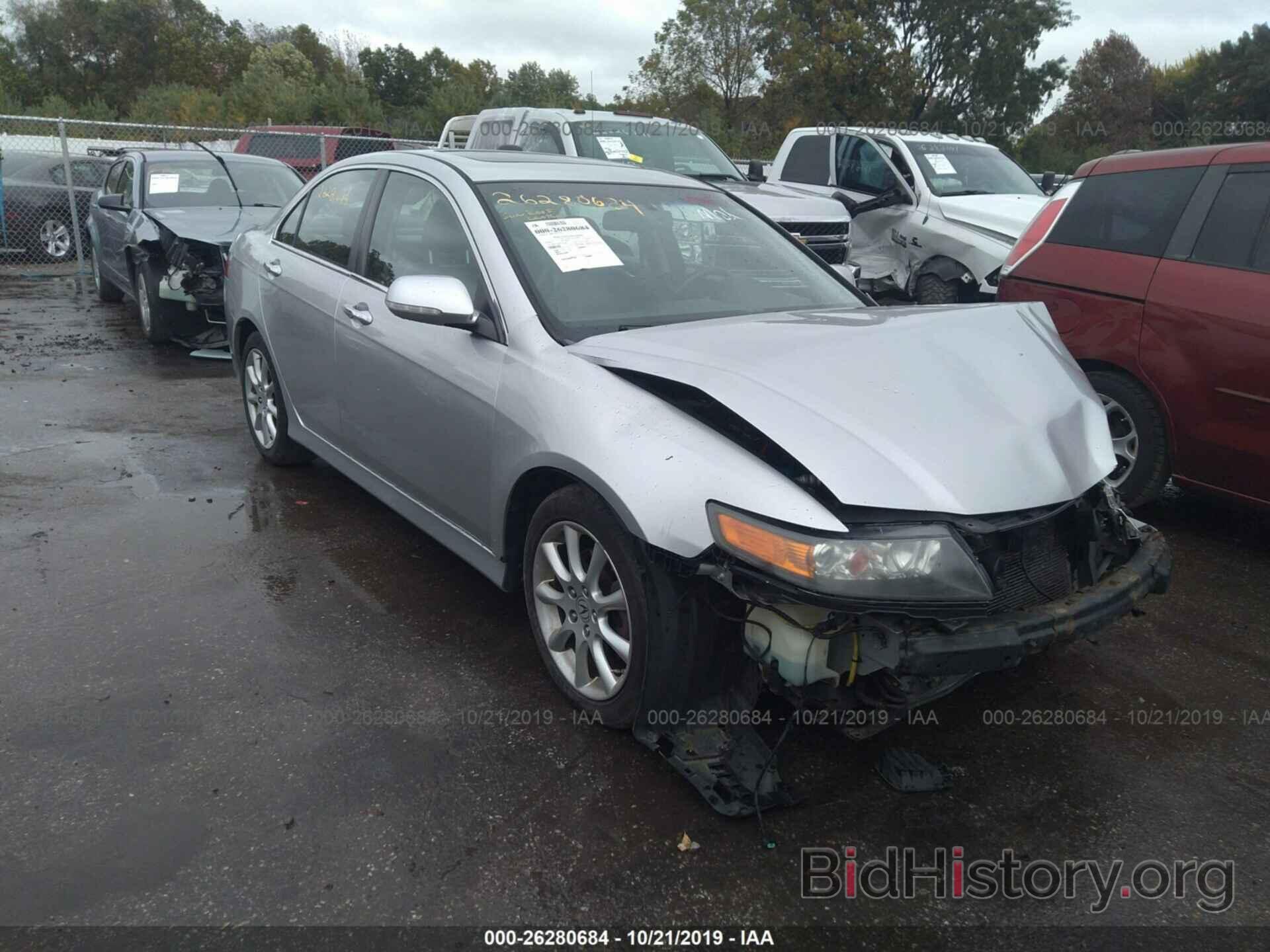 Photo JH4CL96968C016484 - ACURA TSX 2008