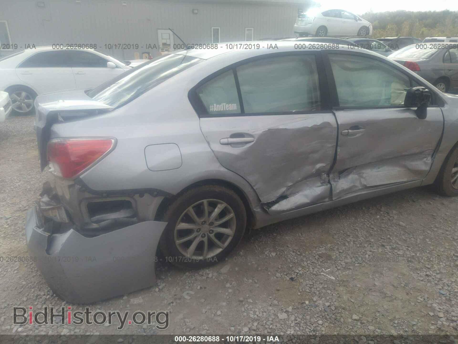 2012 SUBARU IMPREZA - VIN: JF1GJAC66CH014420 - Фото 6