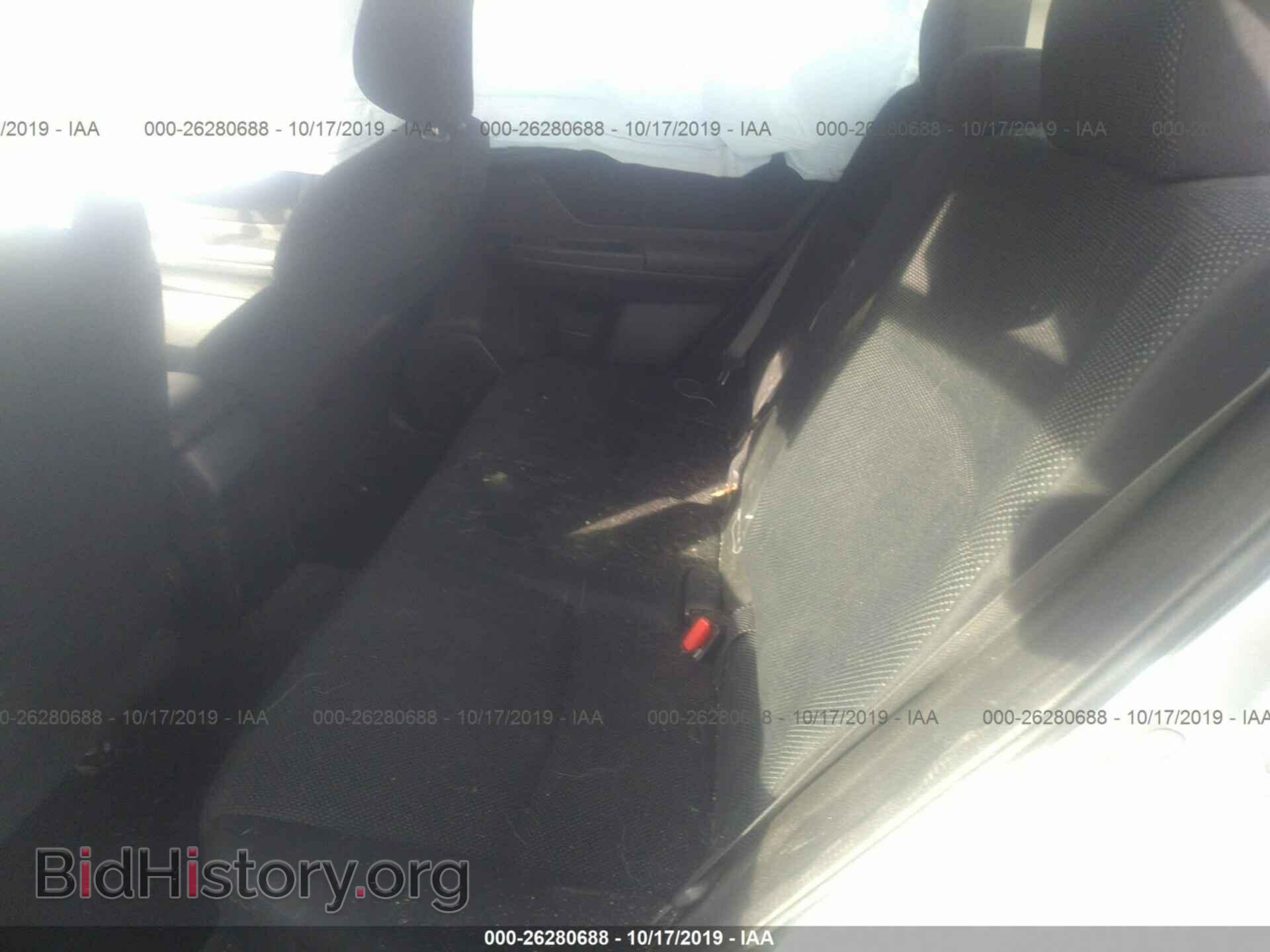 2012 SUBARU IMPREZA - VIN: JF1GJAC66CH014420 - Фото 8