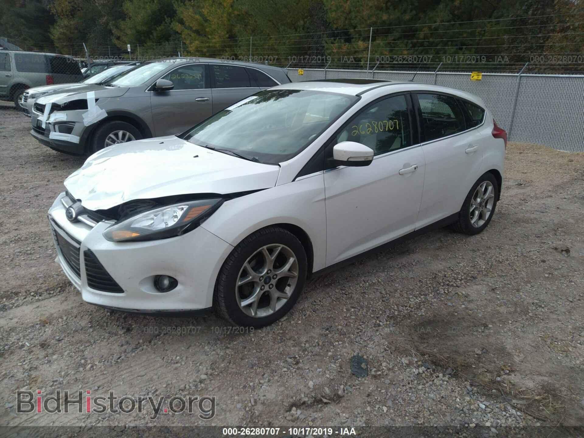 2013 FORD FOCUS - VIN: 1FADP3N26DL145031 - Photo 2