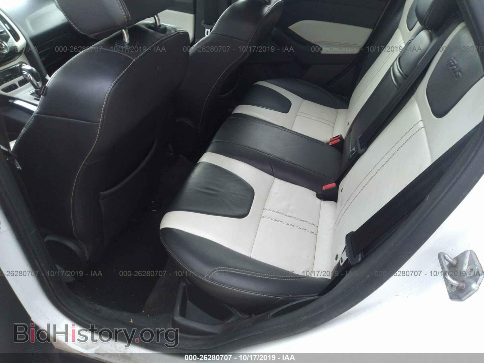 2013 FORD FOCUS - VIN: 1FADP3N26DL145031 - Photo 8