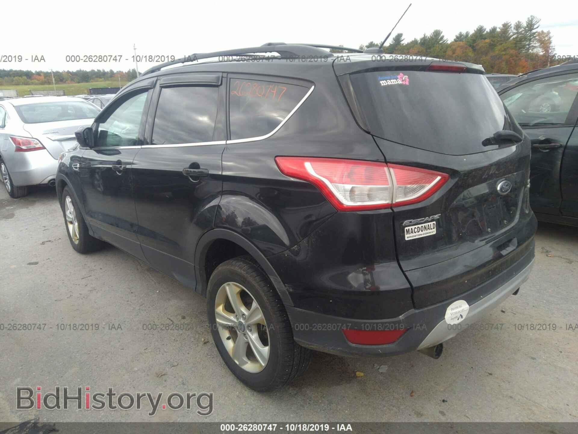 2013 FORD ESCAPE - VIN: 1FMCU9G92DUA22022 - Фото 3