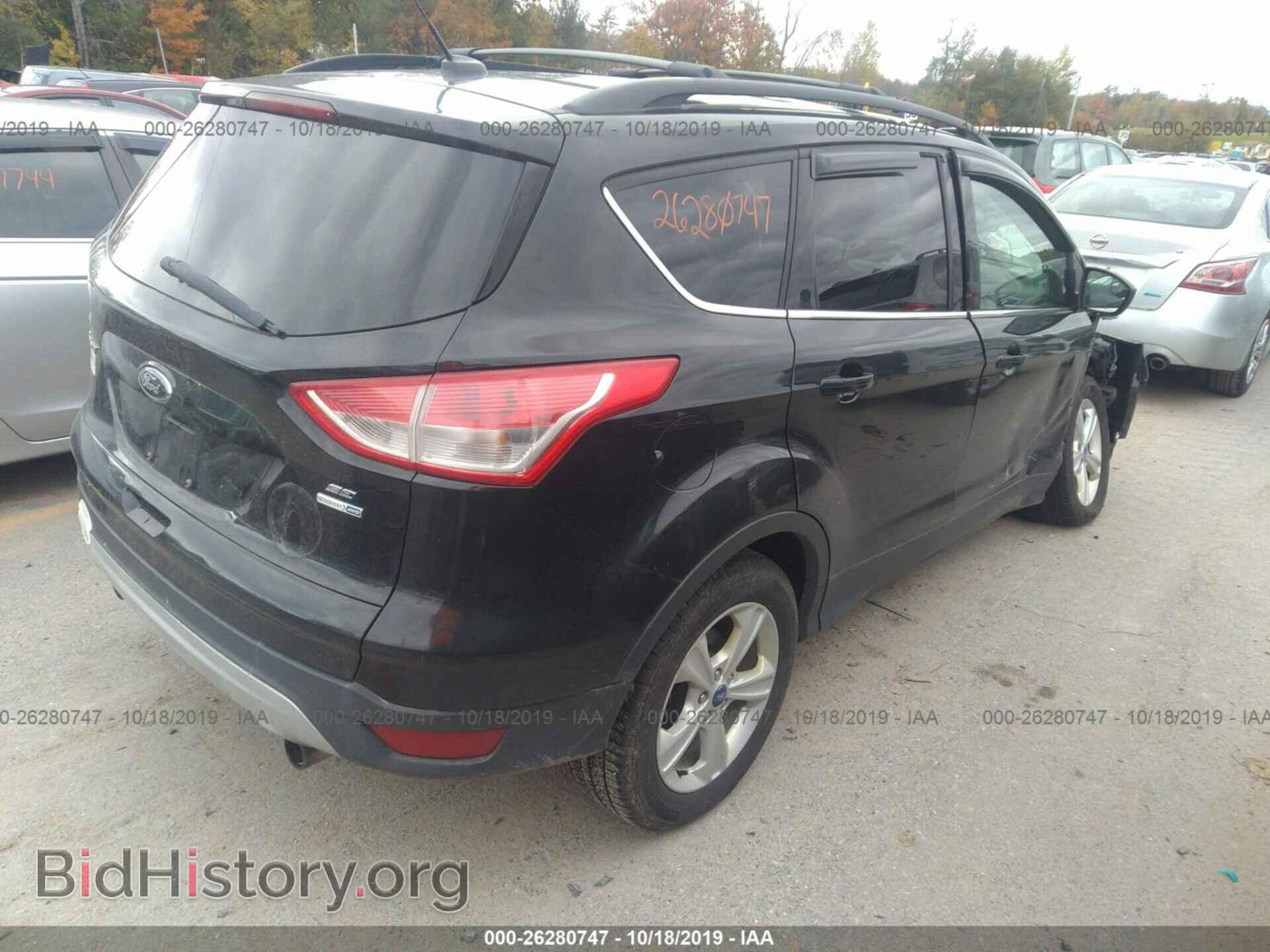 2013 FORD ESCAPE - VIN: 1FMCU9G92DUA22022 - Фото 4