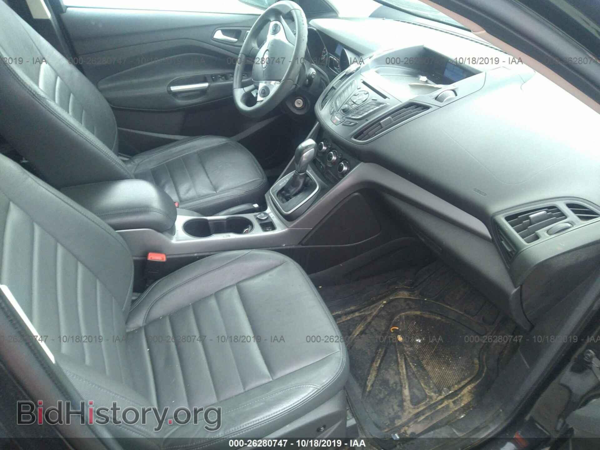 2013 FORD ESCAPE - VIN: 1FMCU9G92DUA22022 - Фото 5