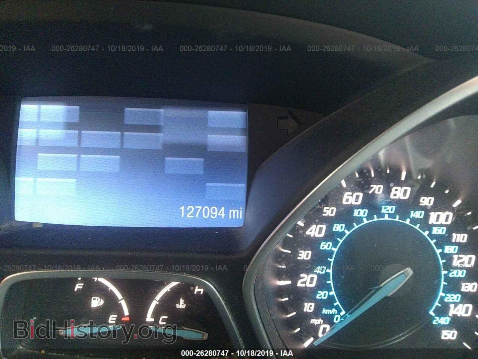2013 FORD ESCAPE - VIN: 1FMCU9G92DUA22022 - Фото 7