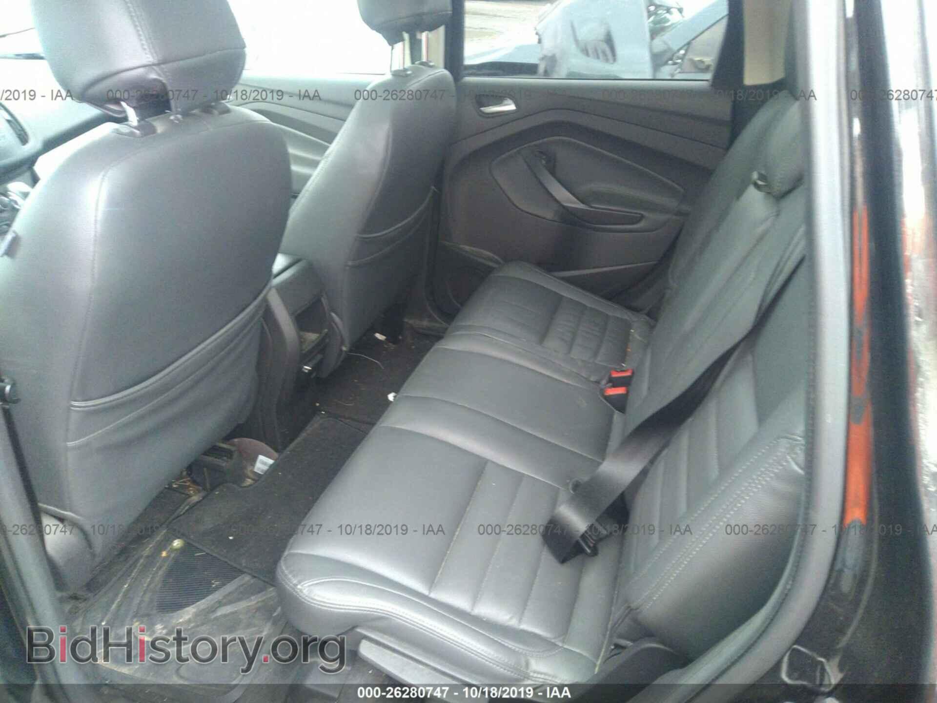 2013 FORD ESCAPE - VIN: 1FMCU9G92DUA22022 - Фото 8