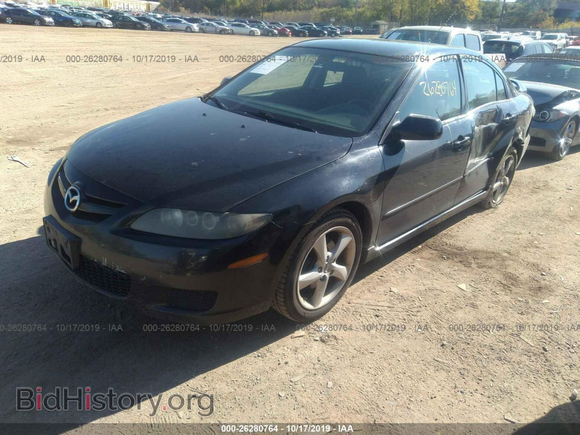 2007 MAZDA 6 - VIN: 1YVHP84C375M53652 - Фото 2