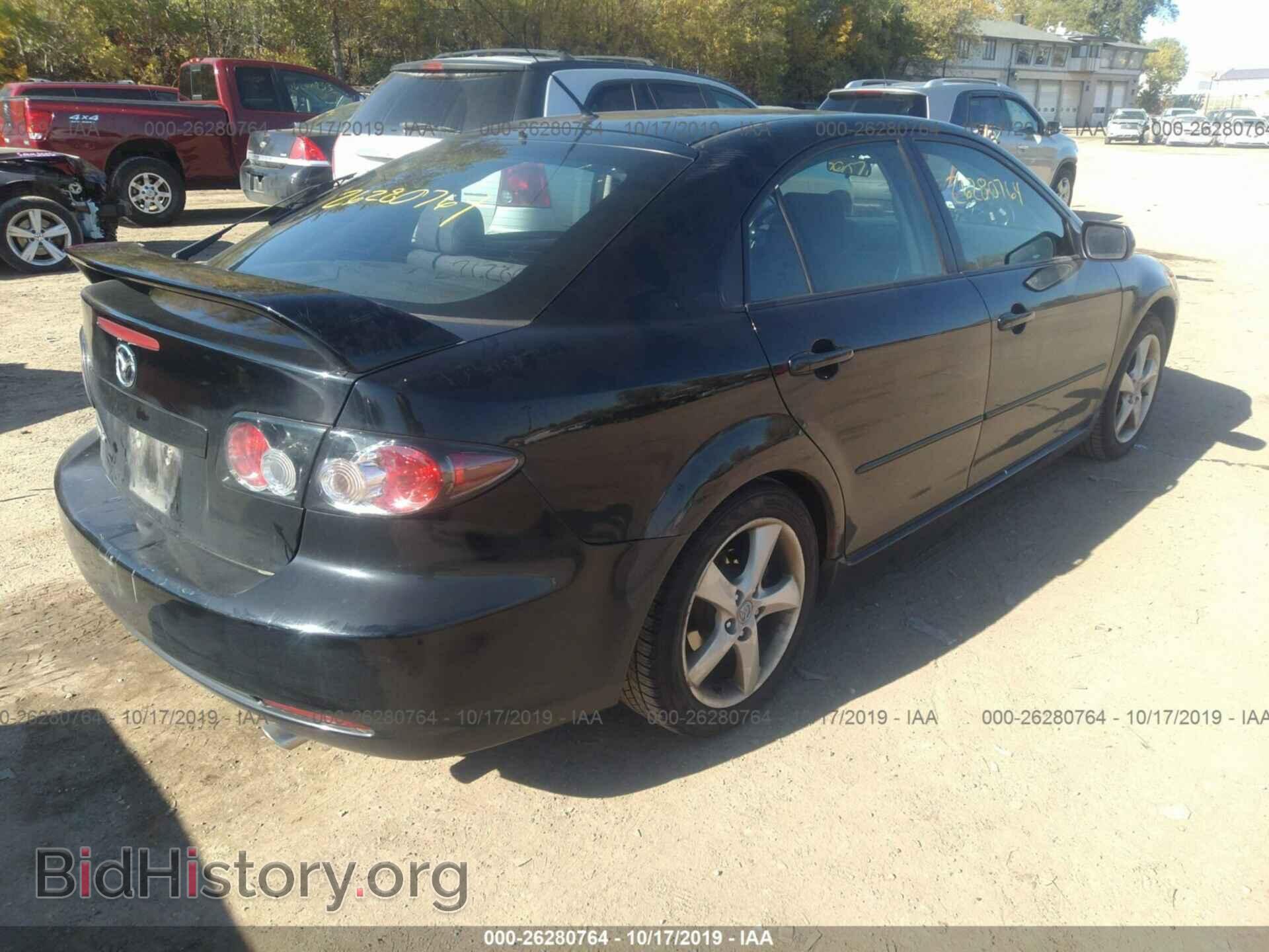 2007 MAZDA 6 - VIN: 1YVHP84C375M53652 - Фото 4