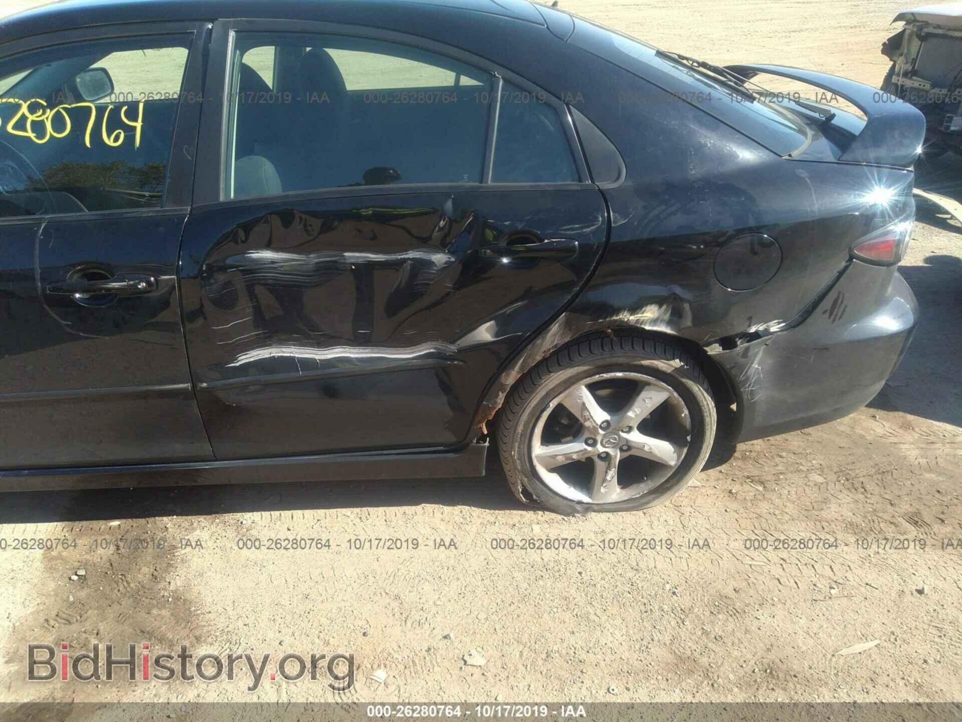 2007 MAZDA 6 - VIN: 1YVHP84C375M53652 - Фото 6
