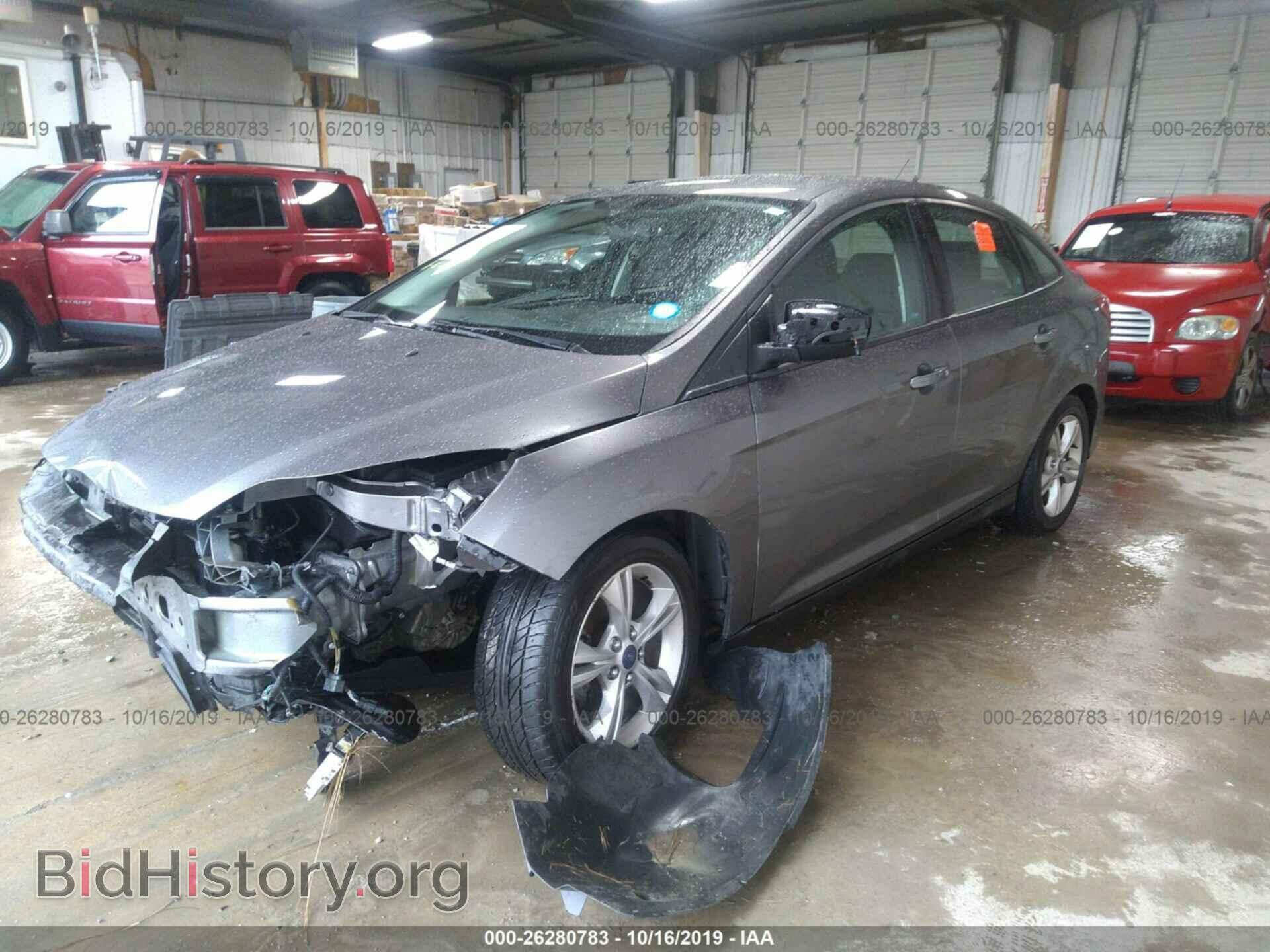 2013 FORD FOCUS - VIN: 1FADP3F27DL198562 - Фото 2