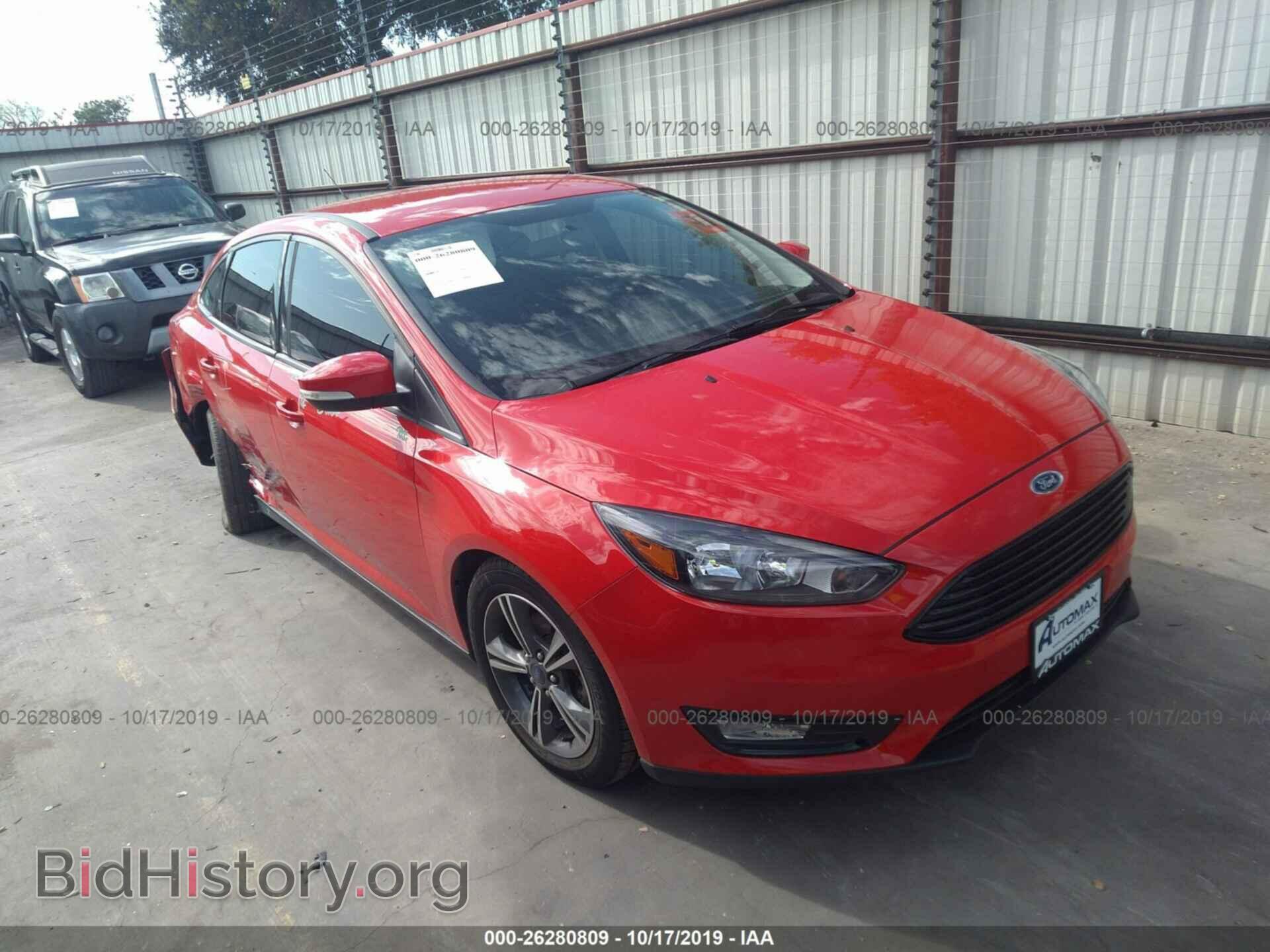Фотография 1FADP3FE3GL314869 - FORD FOCUS 2016