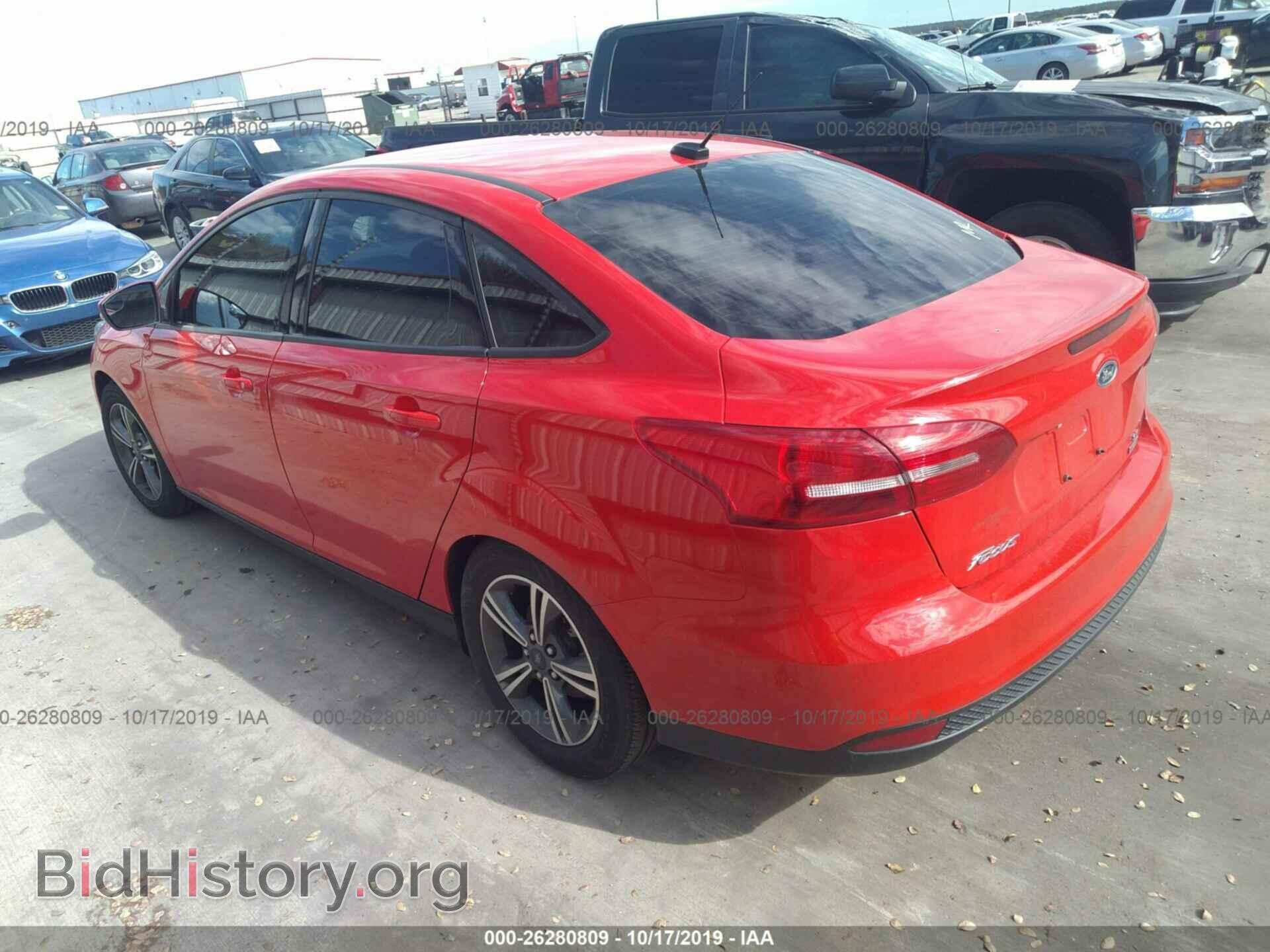 2016 FORD FOCUS - VIN: 1FADP3FE3GL314869 - Фото 3