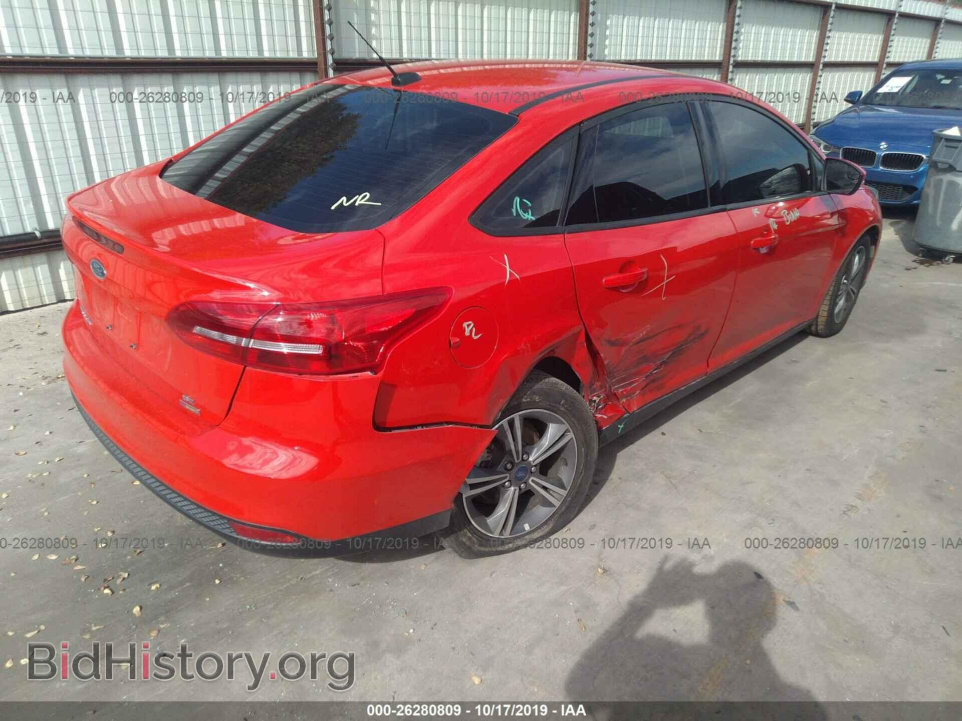 2016 FORD FOCUS - VIN: 1FADP3FE3GL314869 - Фото 4