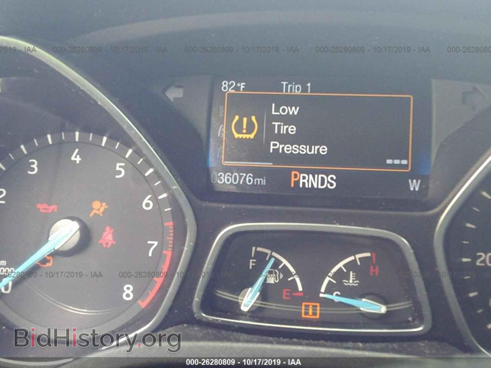 2016 FORD FOCUS - VIN: 1FADP3FE3GL314869 - Фото 7