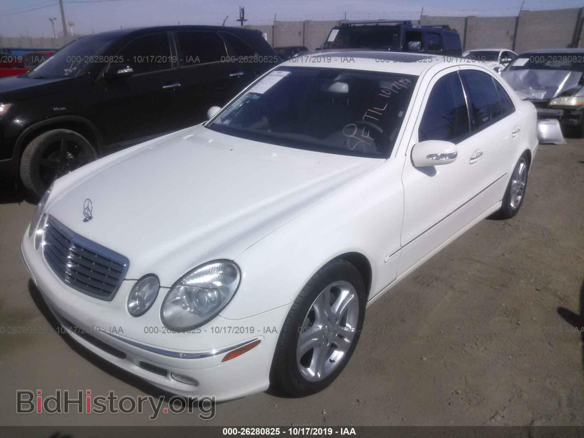 2004 MERCEDES-BENZ E - VIN: WDBUF70J04A586909 - Фото 2
